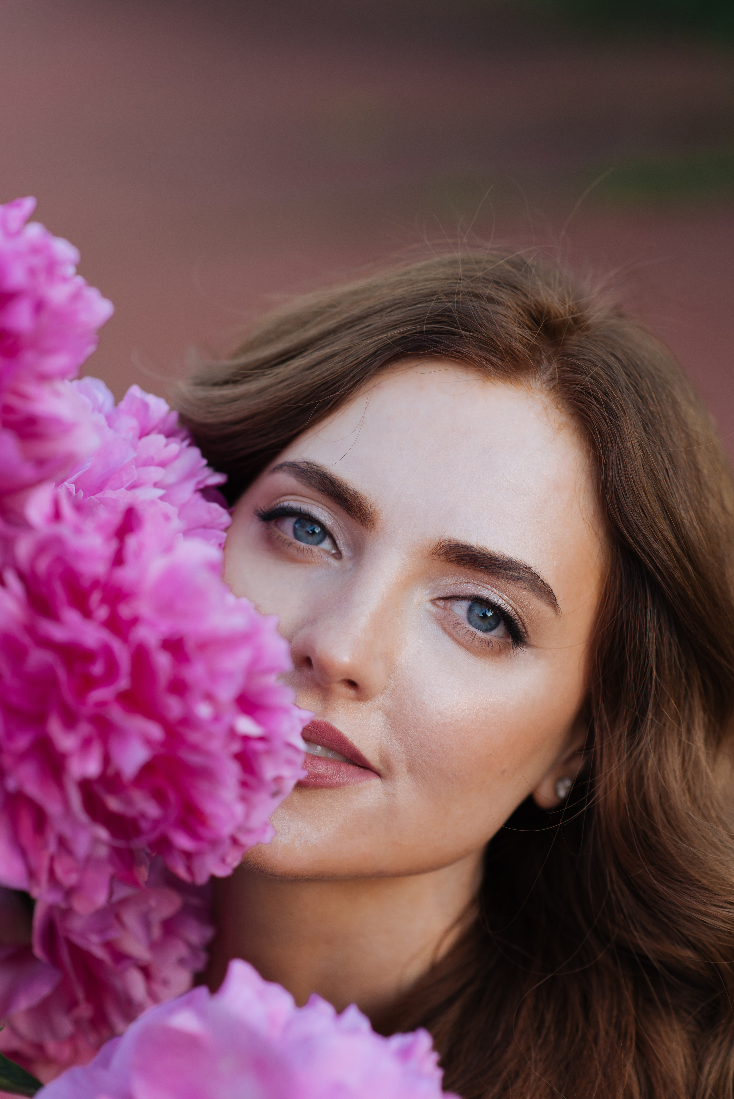 Алена, пионы. Свадебный фотограф в Москве Анна Полушина