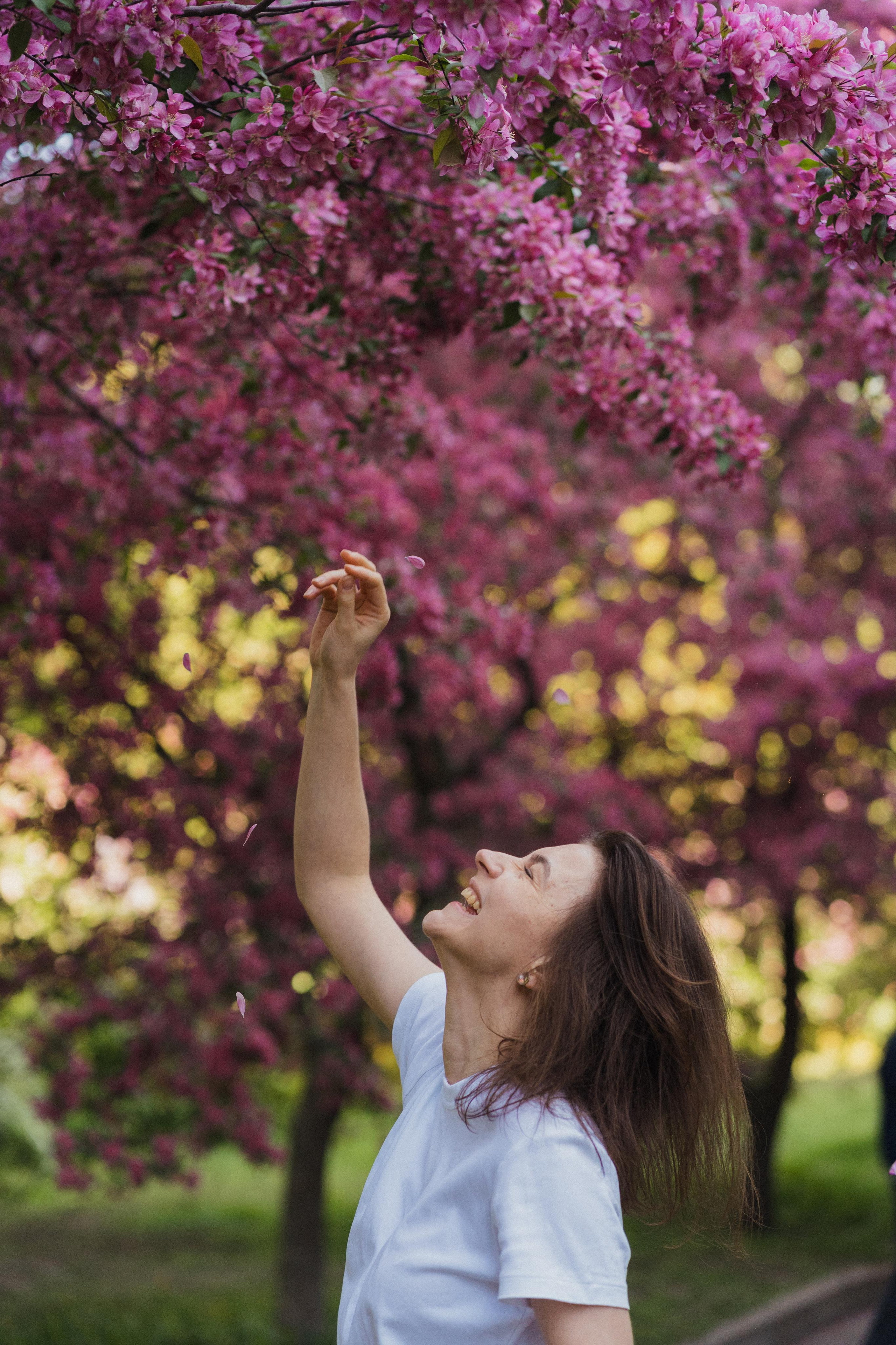 Леда, розовое цветение. Свадебный фотограф в Москве Анна Полушина