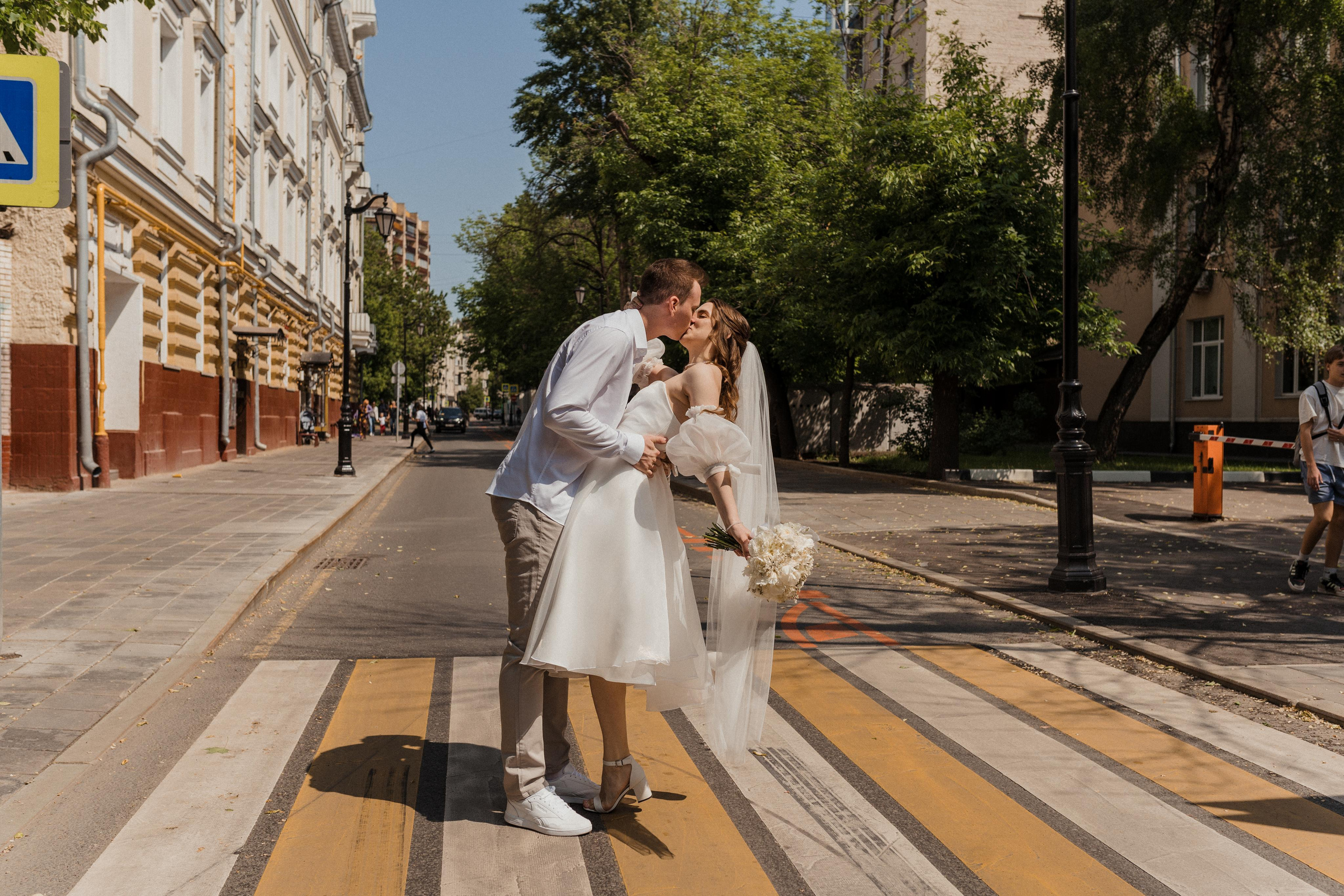Свадьба Ксюша и Денис. Свадебный фотограф в Москве Анна Полушина
