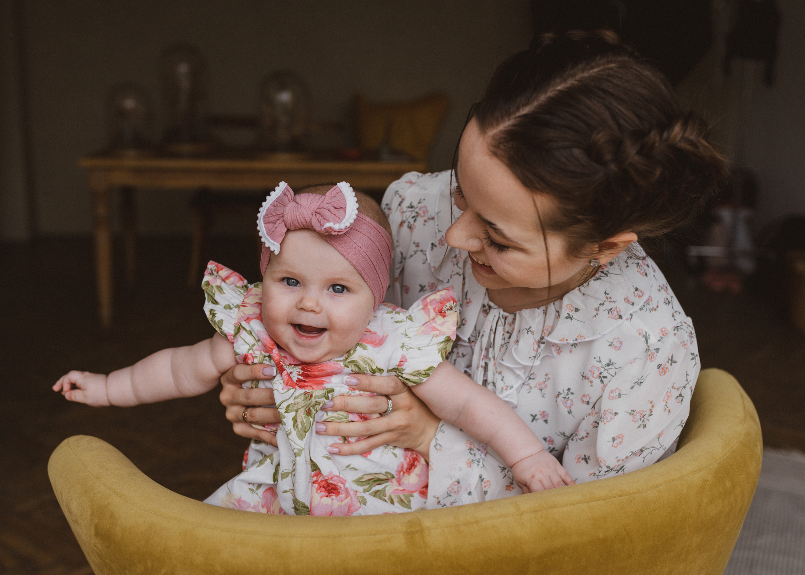 Семейная фотосессия в студии в Москве, семейный фотограф Анна Полушина. Свадебный фотограф в Москве Анна Полушина