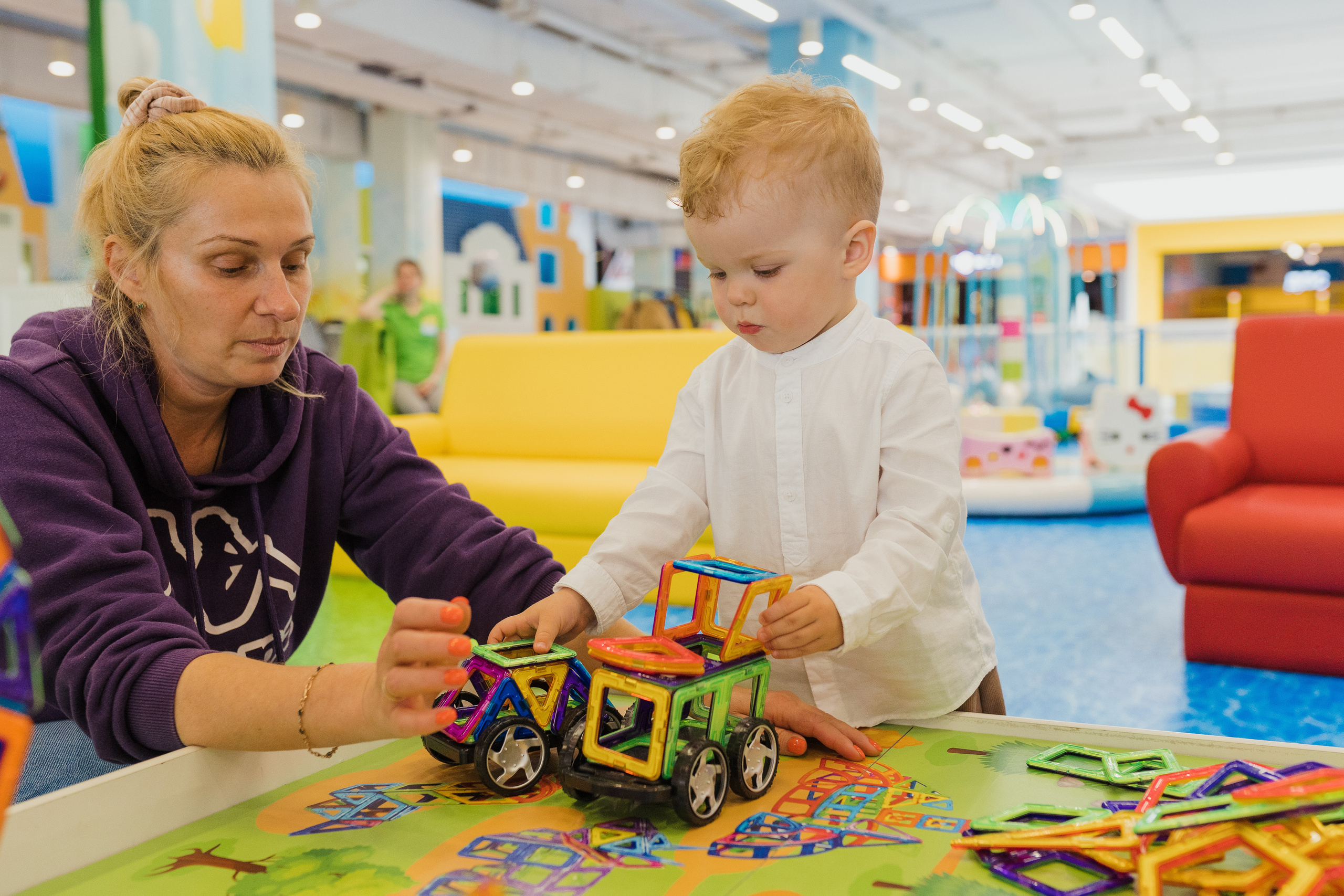 День рождения Яна, ТРК Мари. Свадебный фотограф в Москве Анна Полушина