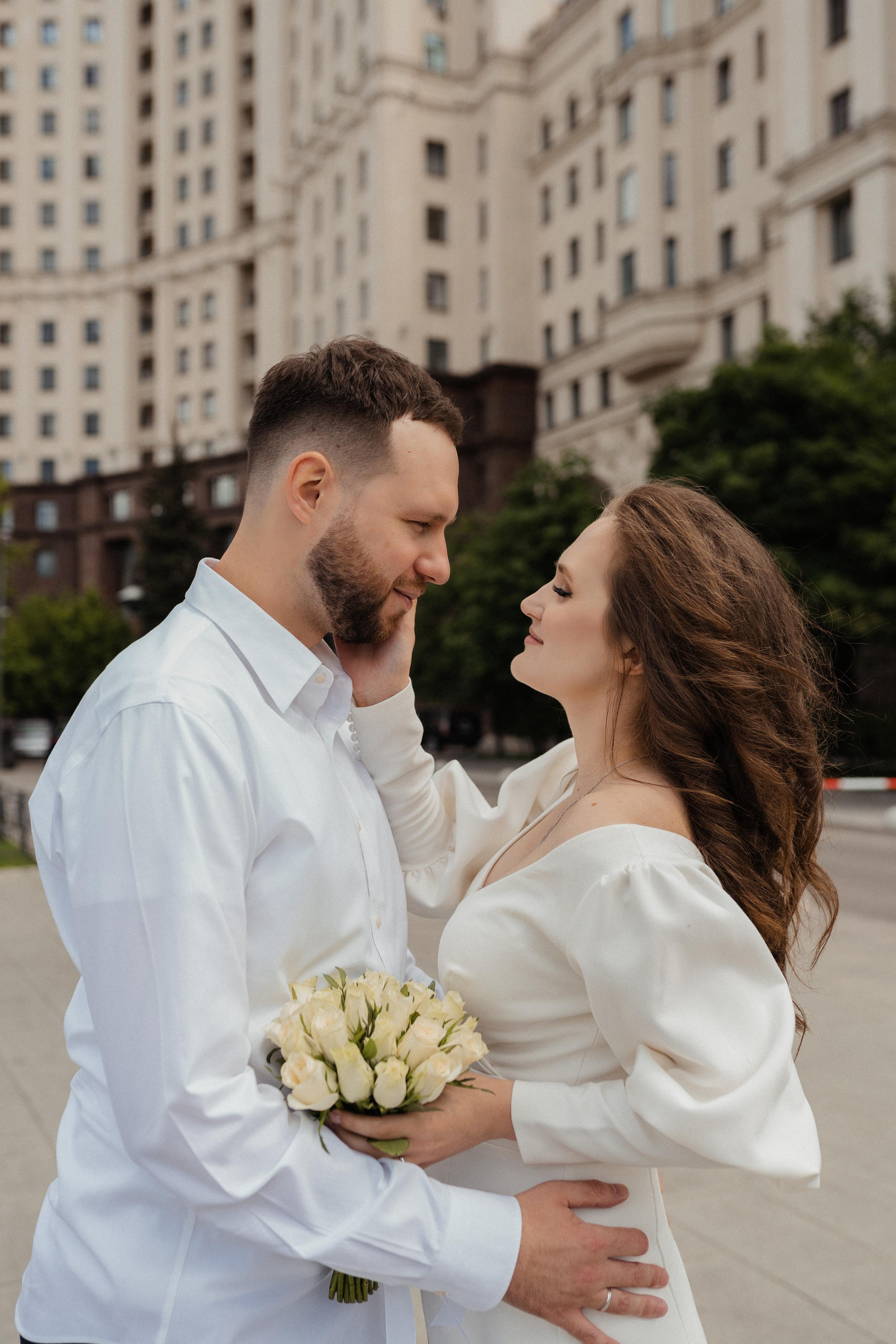 Свадебная фотосессия в Москве. Свадебный фотограф в Москве Анна Полушина