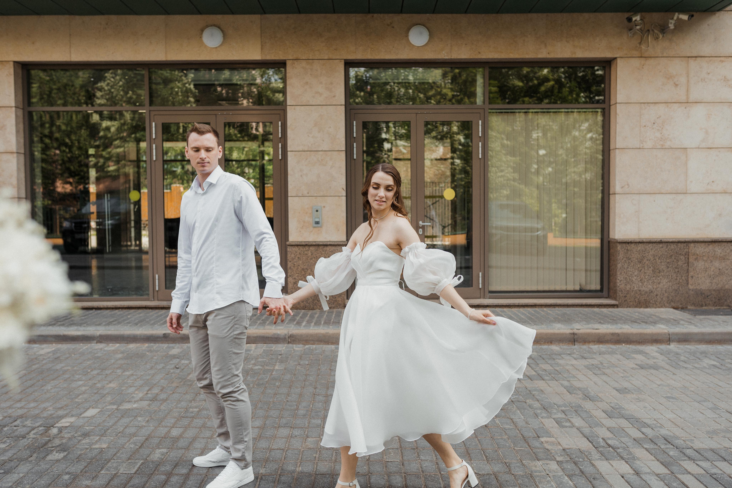 Свадьба Ксюша и Денис. Свадебный фотограф в Москве Анна Полушина