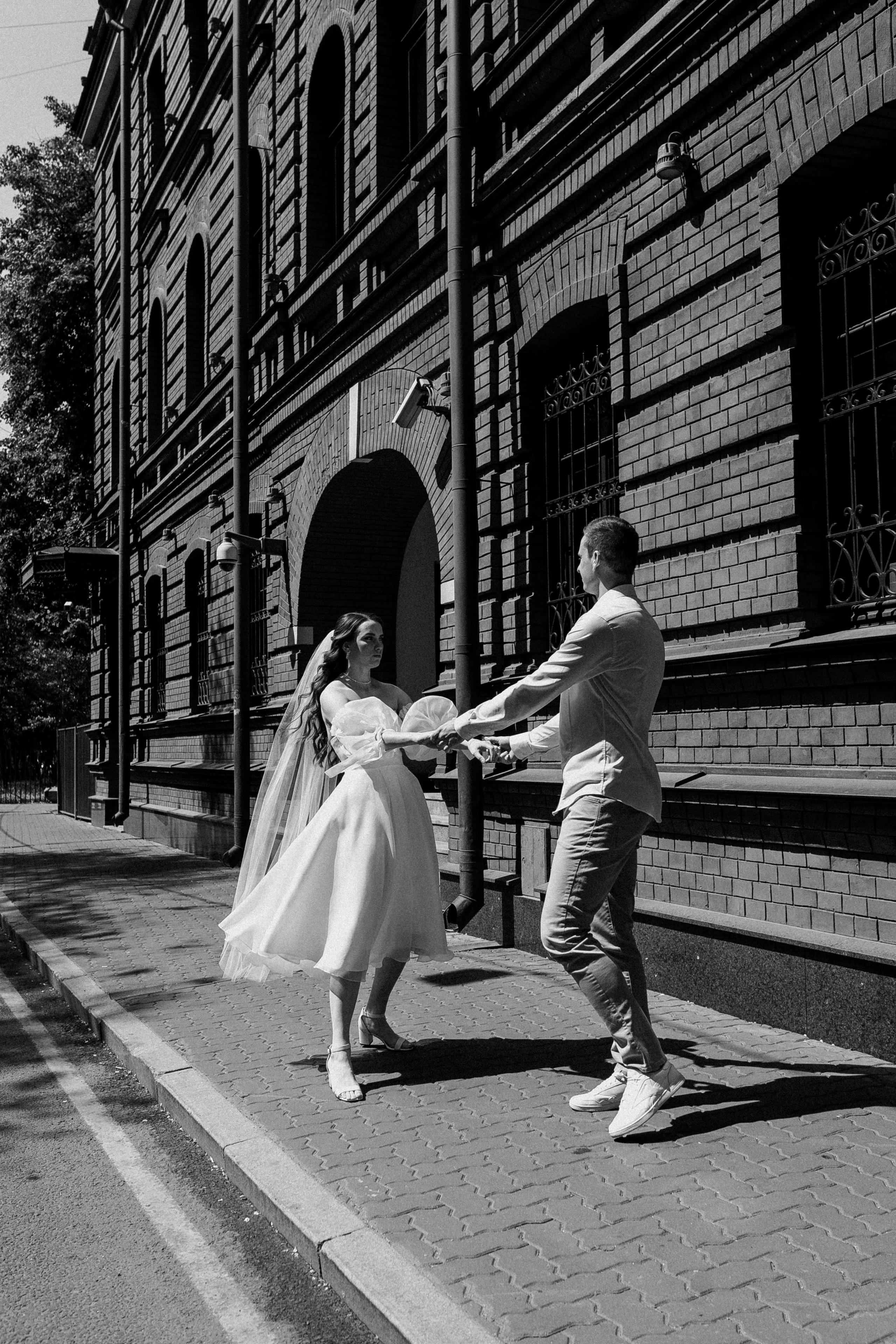 Свадьба Ксюша и Денис. Свадебный фотограф в Москве Анна Полушина