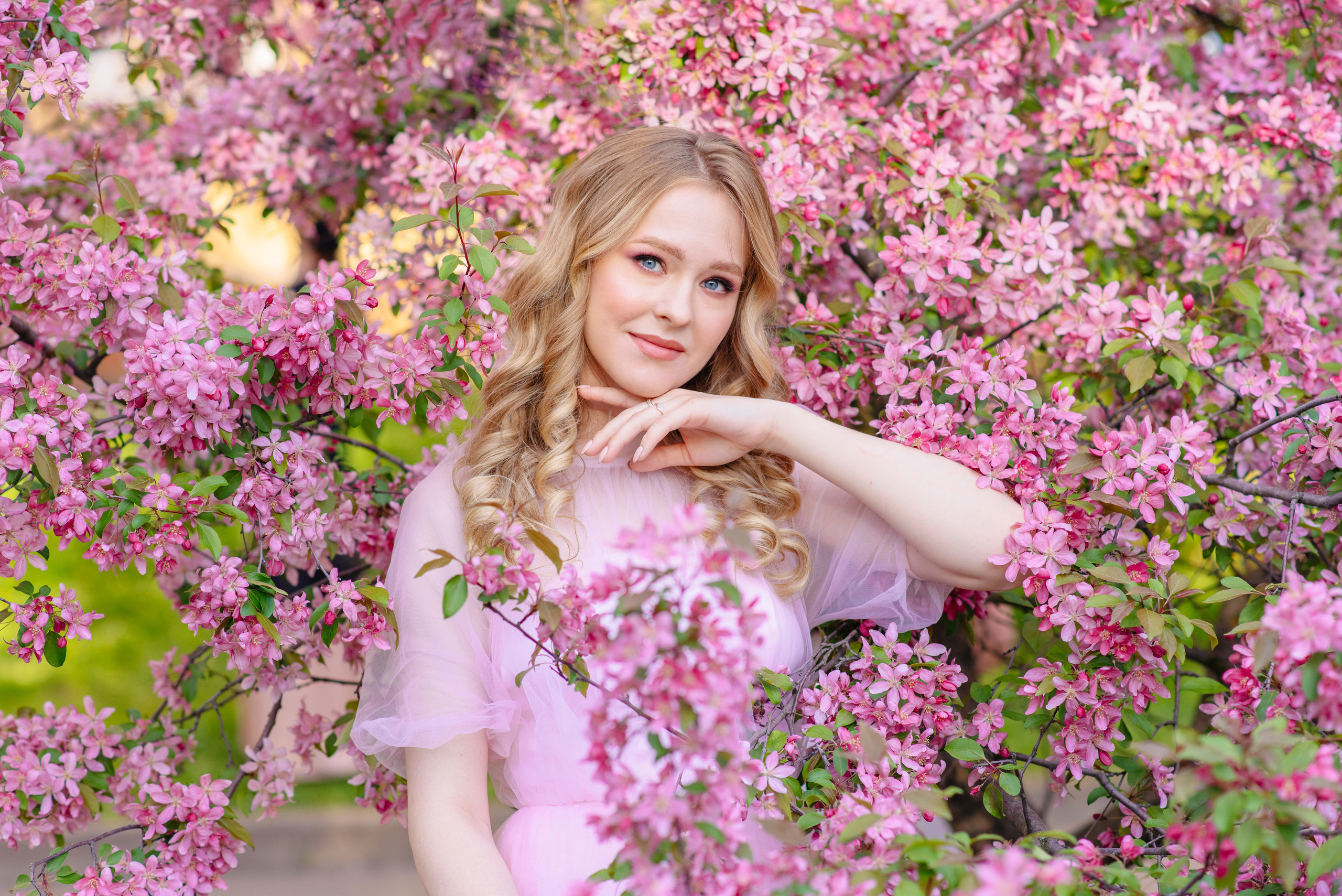 Полина, цветение. Свадебный фотограф в Москве Анна Полушина