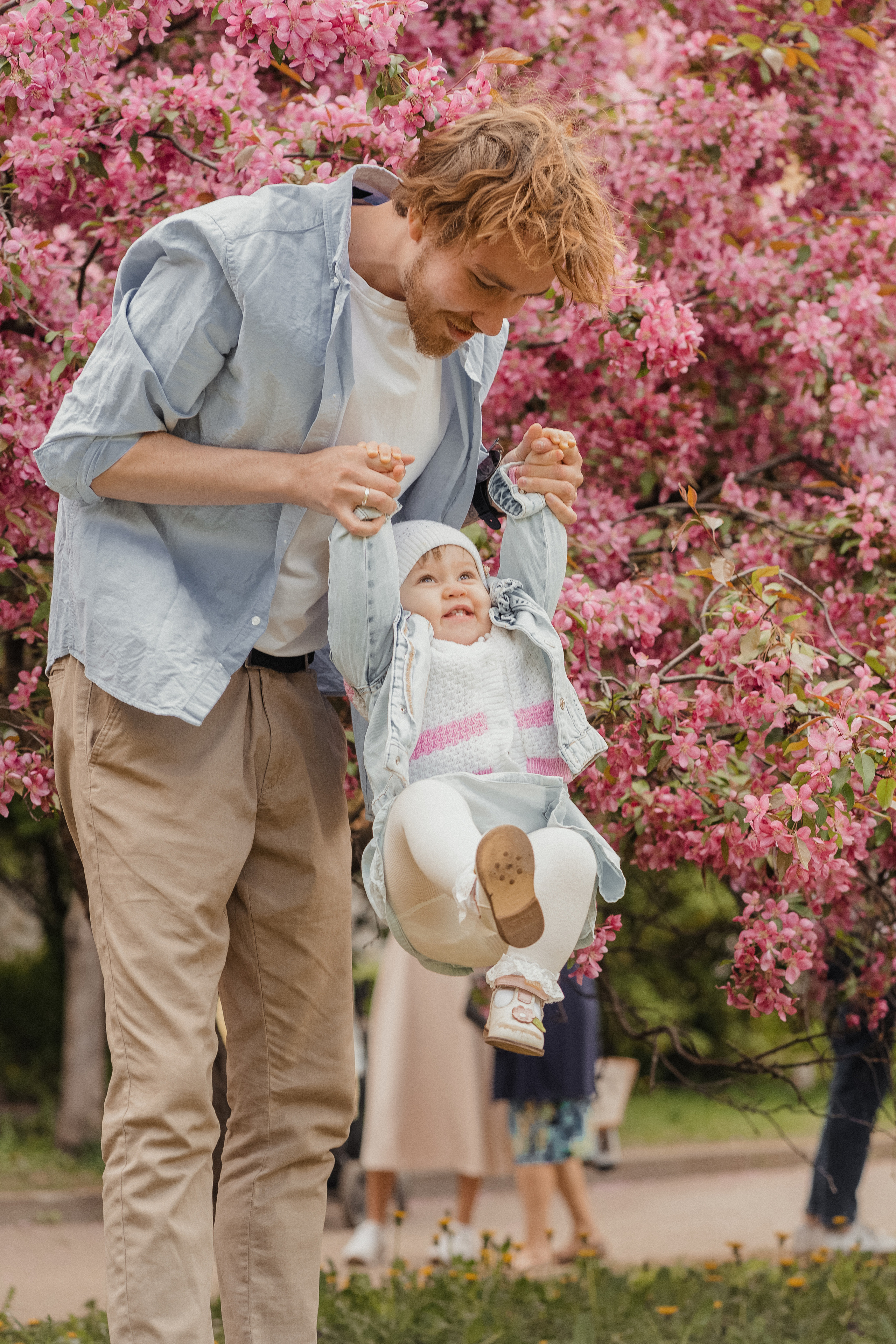 Семейная фотосессия в студии в Москве, семейный фотограф Анна Полушина. Свадебный фотограф в Москве Анна Полушина