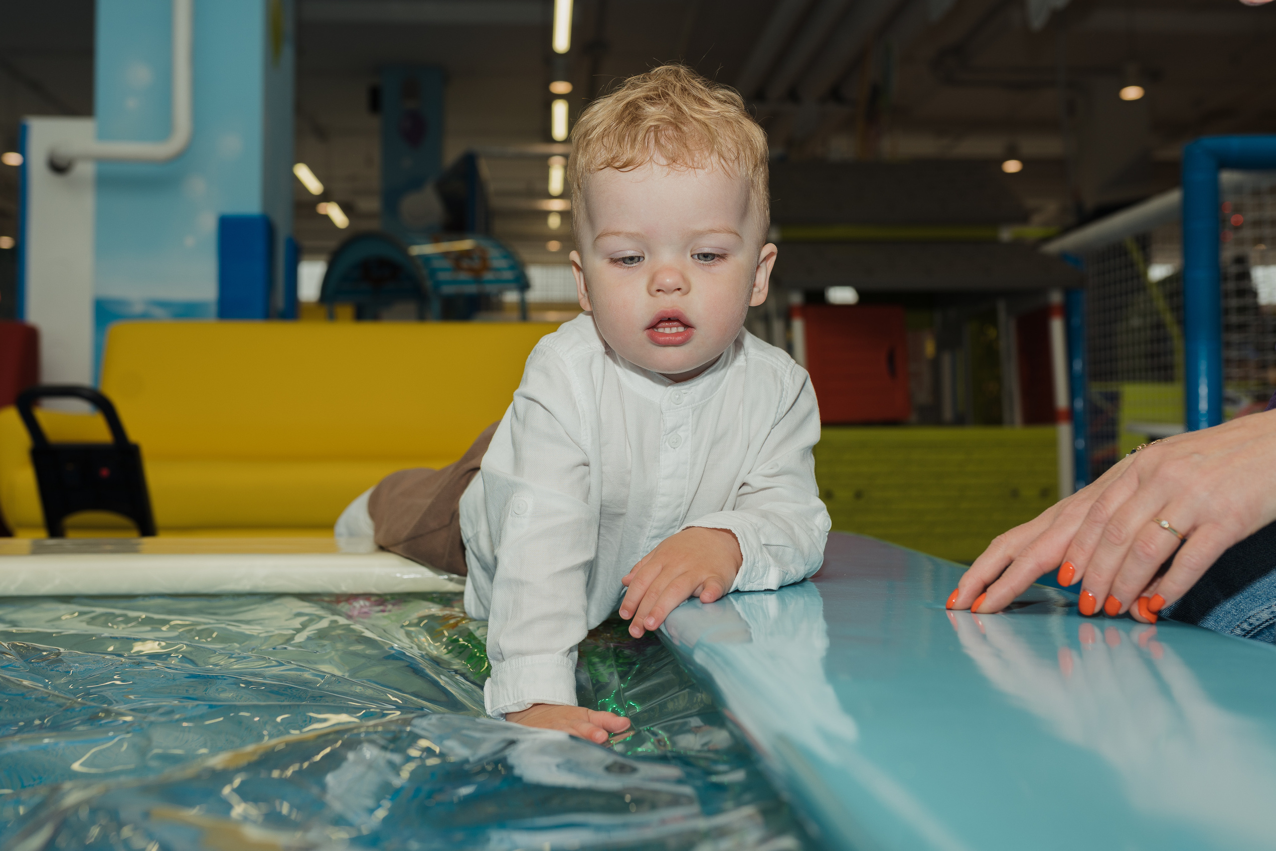 День рождения Яна, ТРК Мари. Свадебный фотограф в Москве Анна Полушина