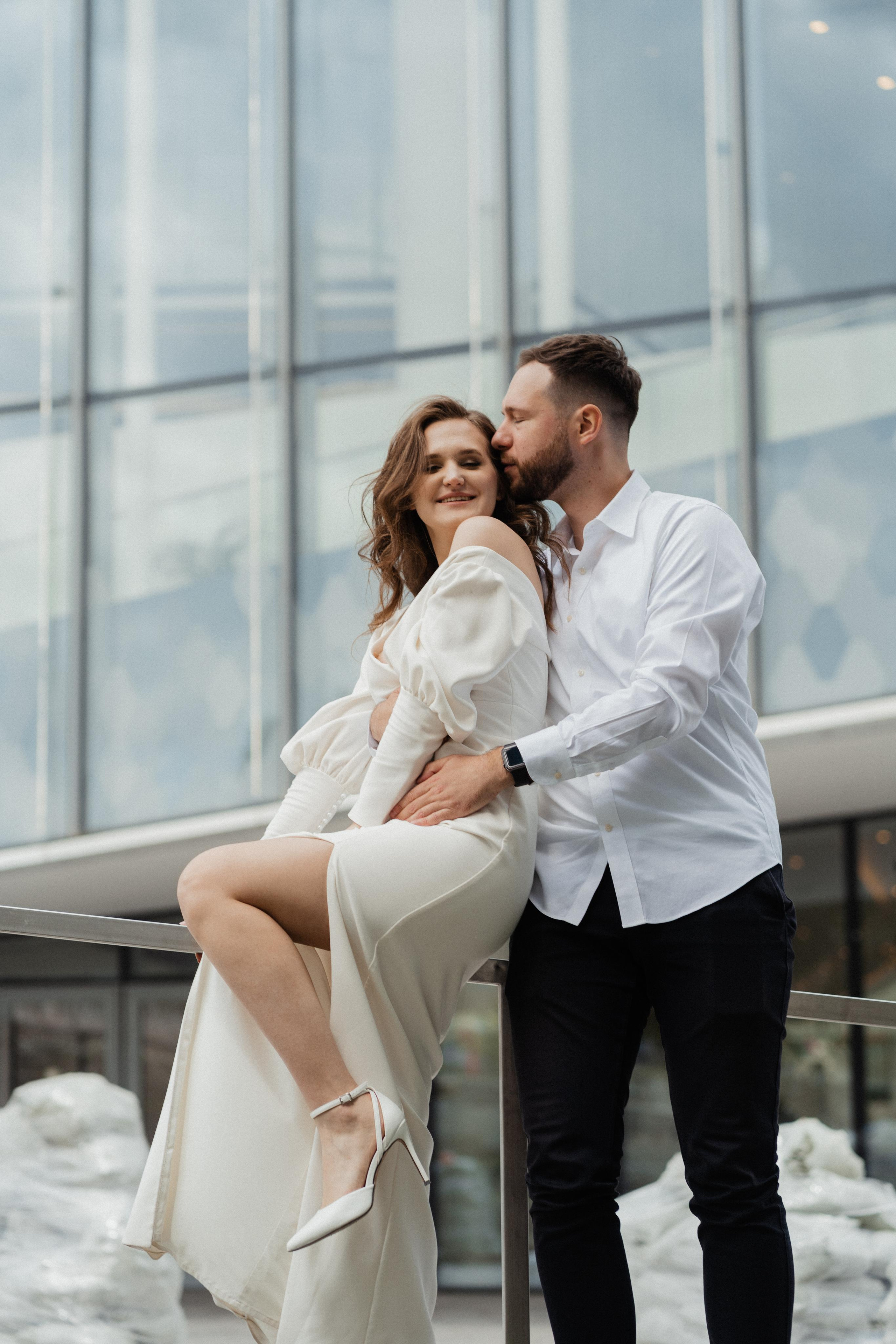 Свадебная фотосессия в Москве. Свадебный фотограф в Москве Анна Полушина