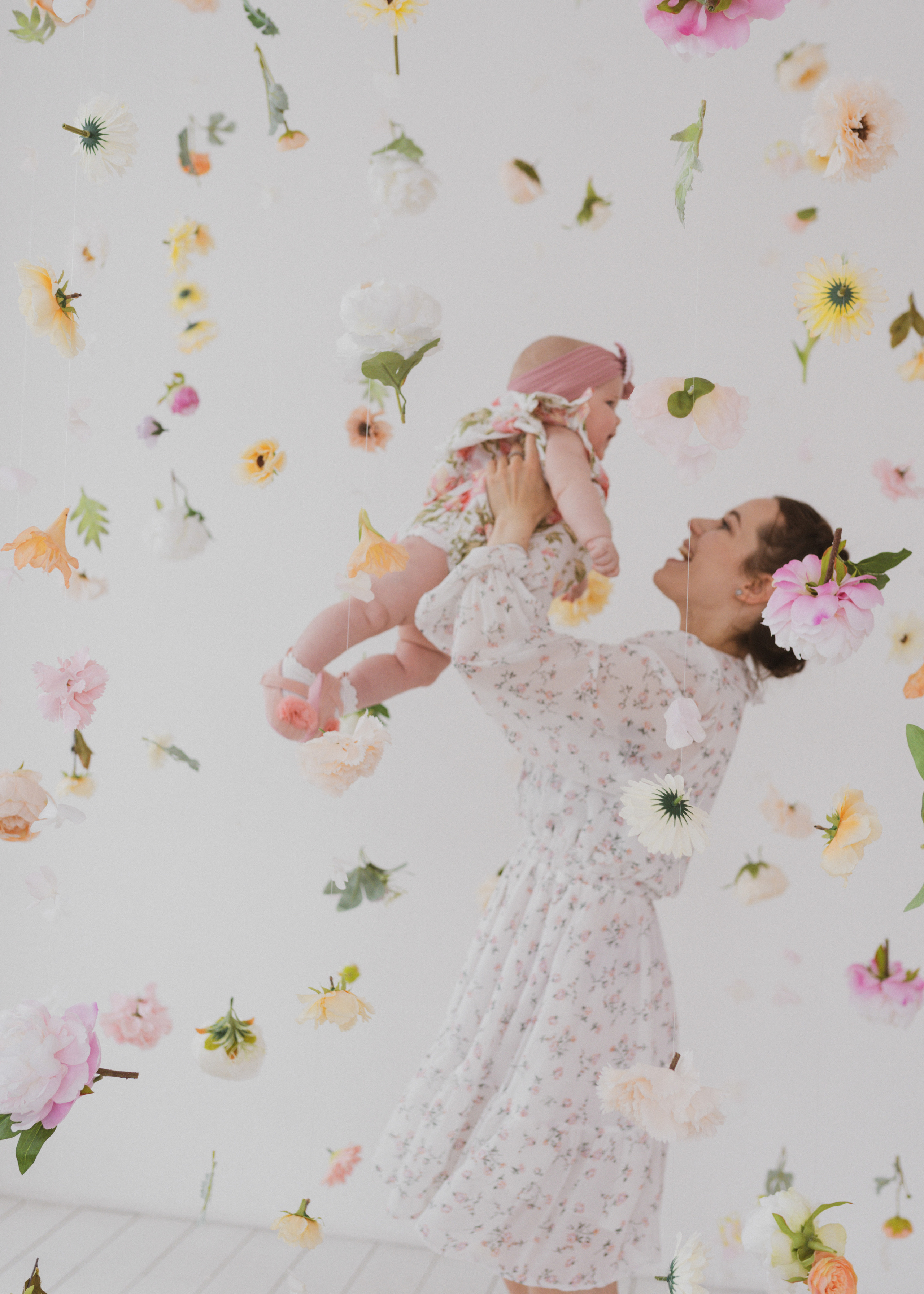 Семейная фотосессия в студии в Москве, семейный фотограф Анна Полушина. Свадебный фотограф в Москве Анна Полушина