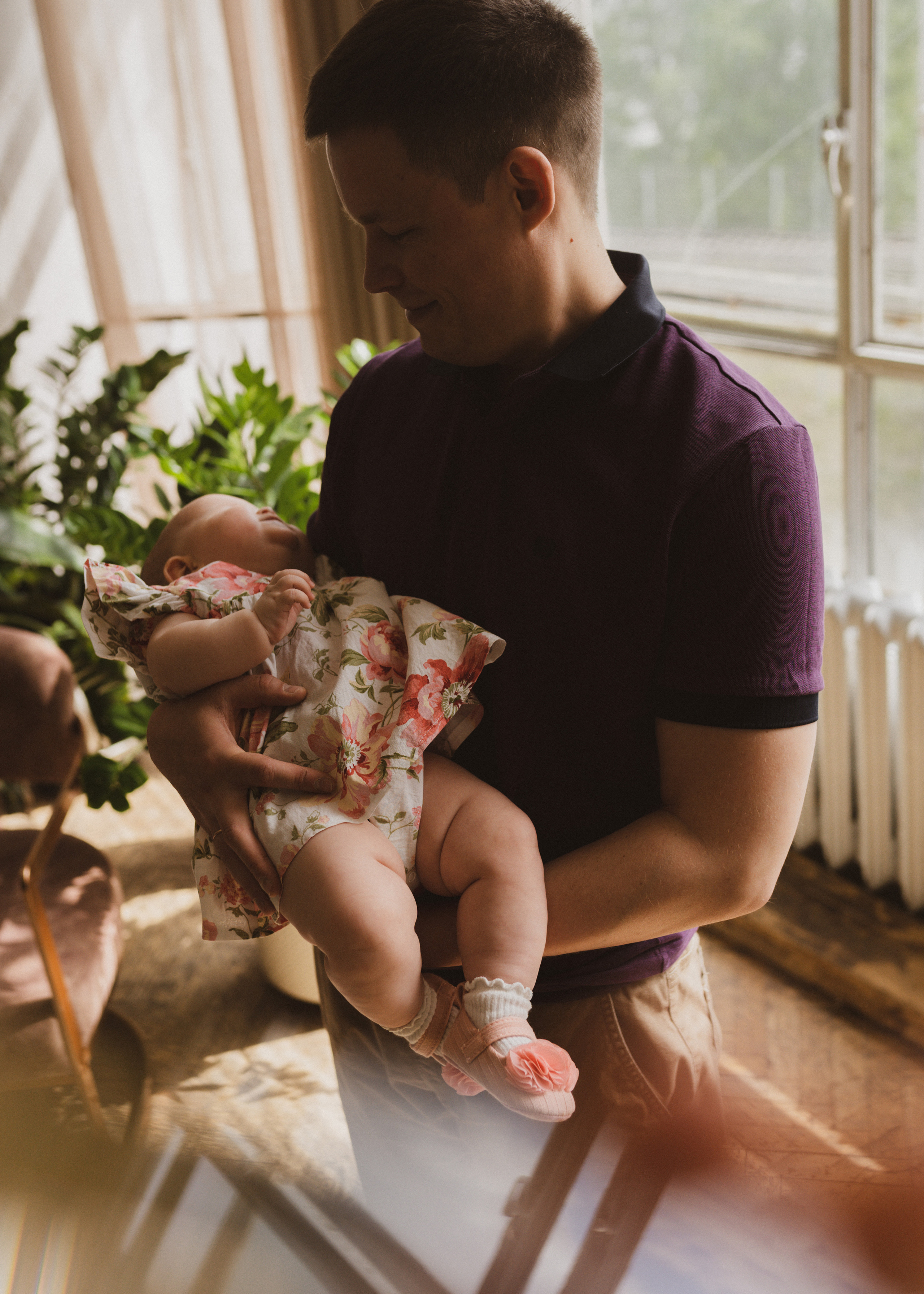 Семейная фотосессия в студии в Москве, семейный фотограф Анна Полушина. Свадебный фотограф в Москве Анна Полушина