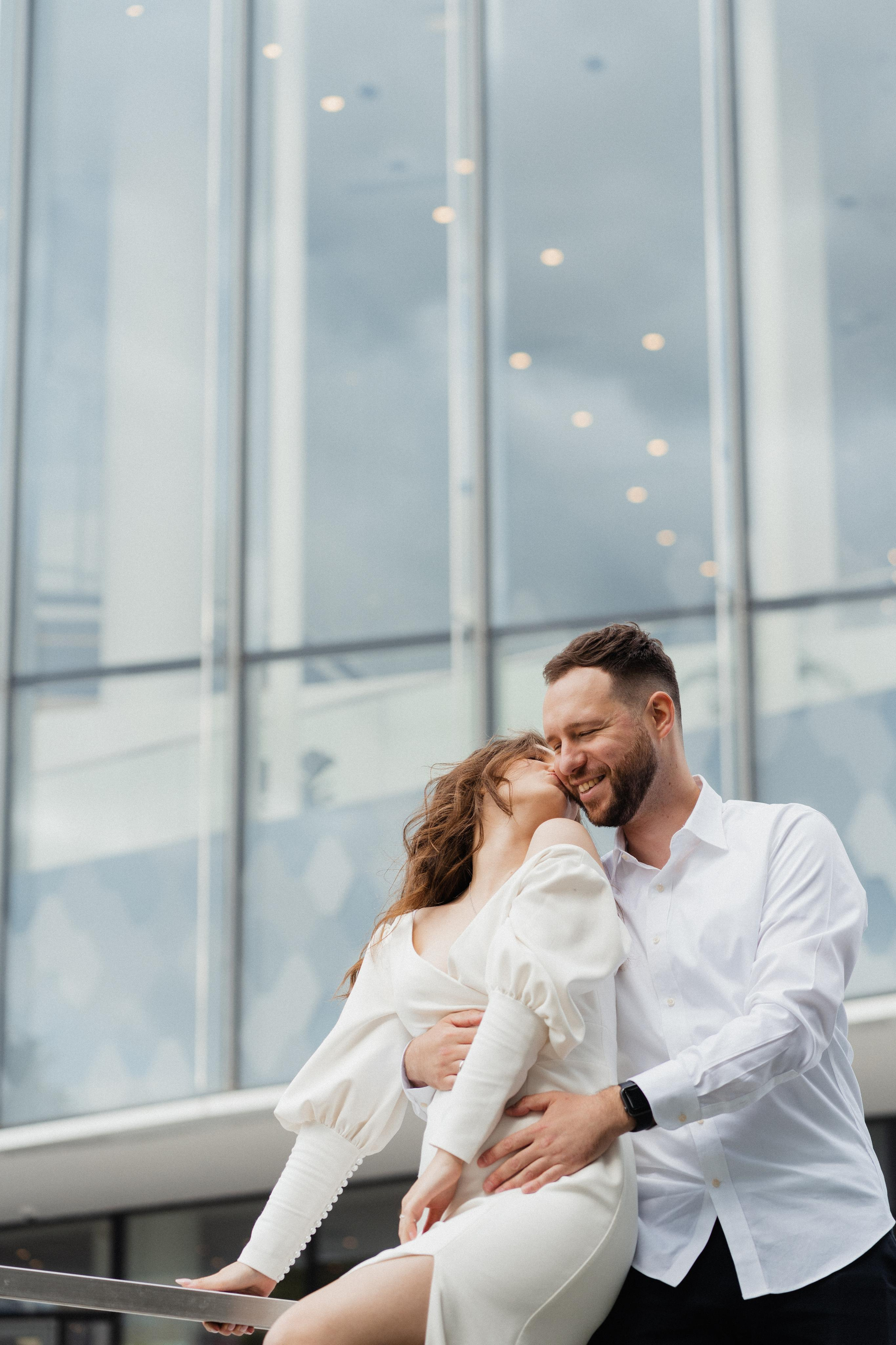 Свадебная фотосессия в Москве. Свадебный фотограф в Москве Анна Полушина