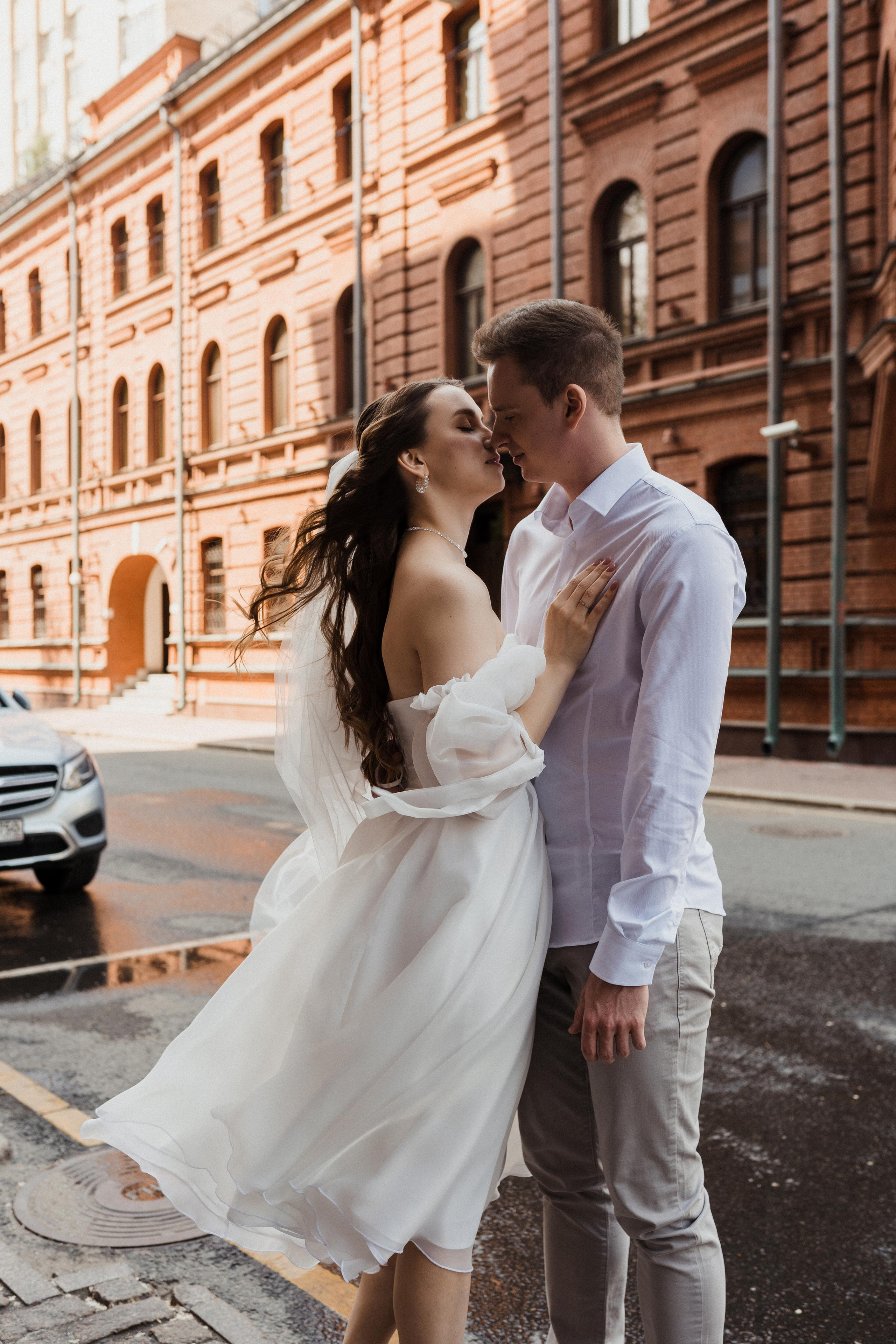 Свадьба Ксюша и Денис. Свадебный фотограф в Москве Анна Полушина