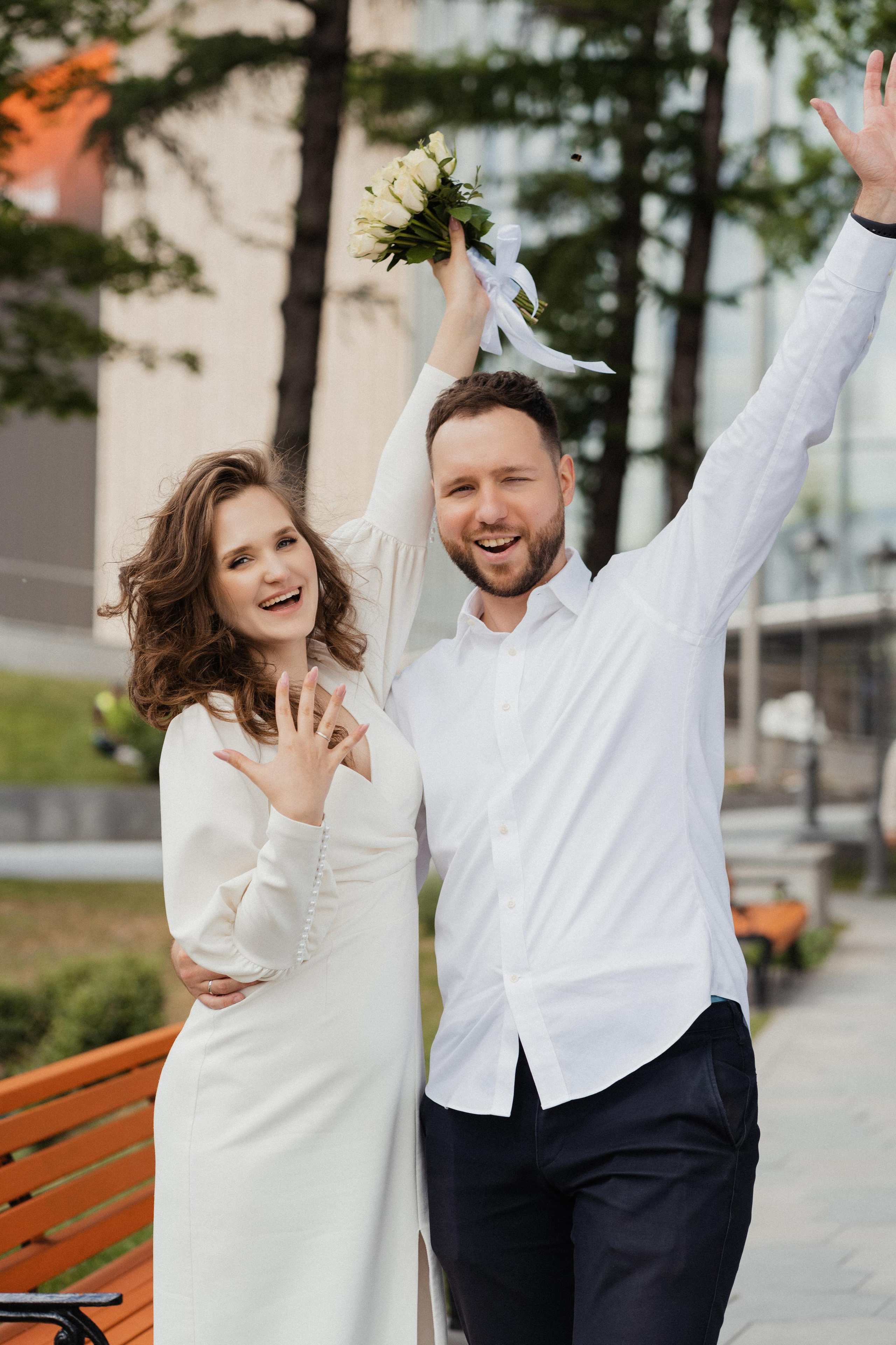 Свадебная фотосессия в Москве. Свадебный фотограф в Москве Анна Полушина