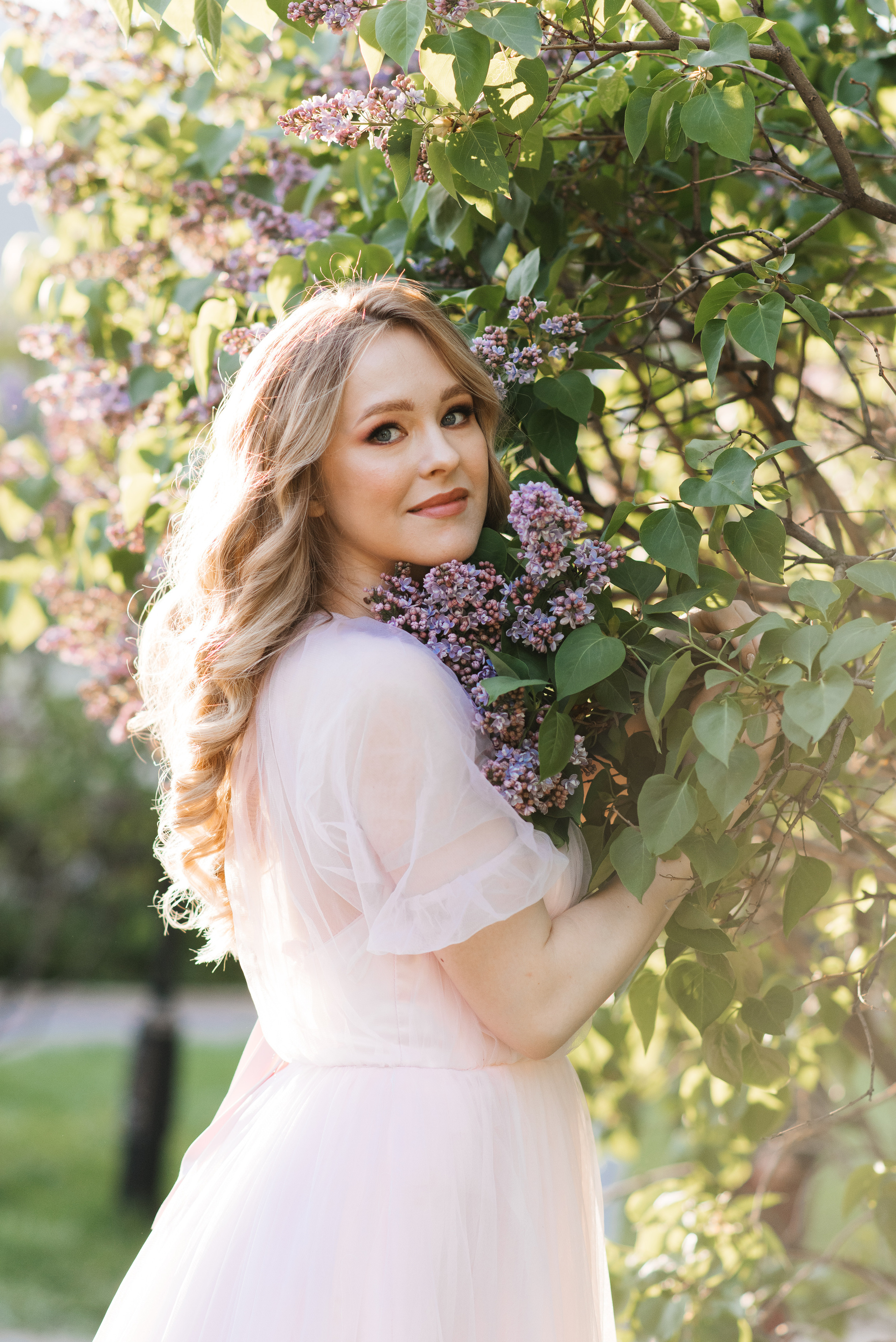 Полина, цветение. Свадебный фотограф в Москве Анна Полушина