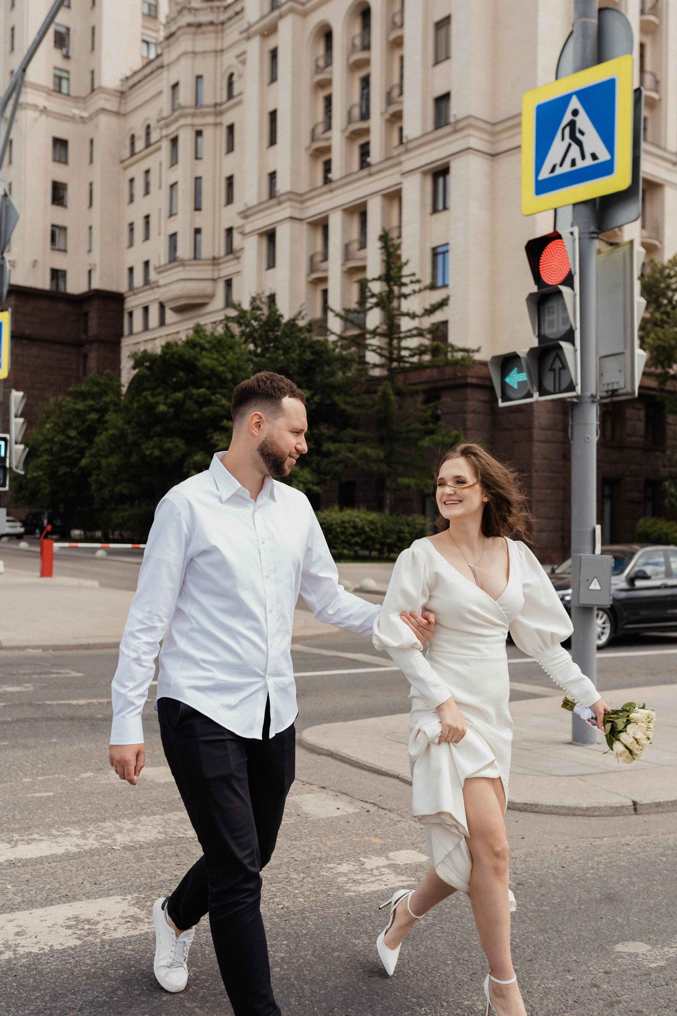 Свадебная фотосессия в Москве. Свадебный фотограф в Москве Анна Полушина