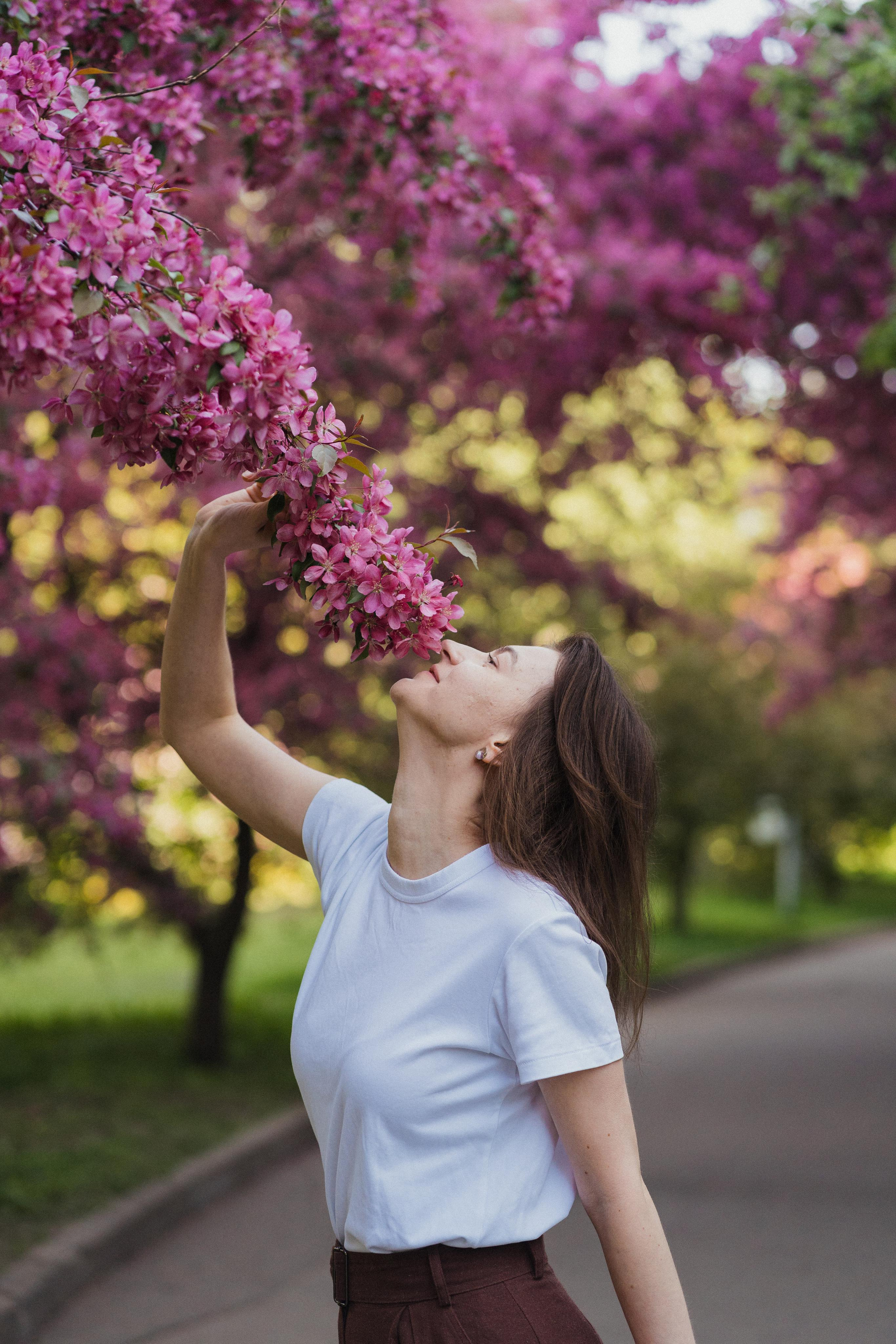 Леда, розовое цветение. Свадебный фотограф в Москве Анна Полушина