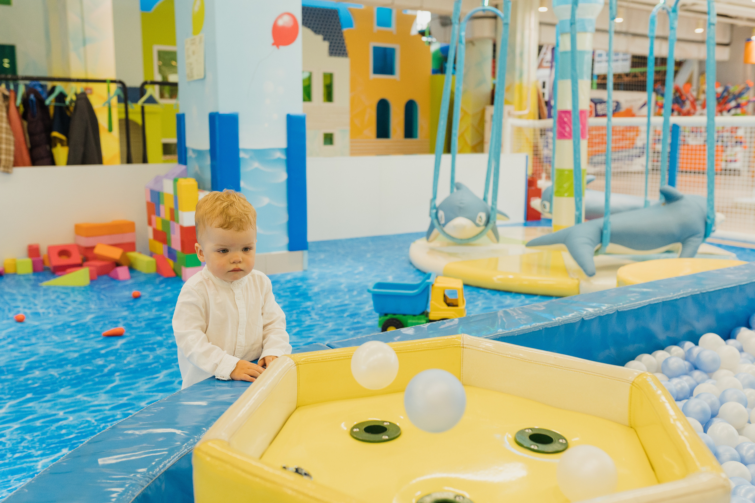 День рождения Яна, ТРК Мари. Свадебный фотограф в Москве Анна Полушина