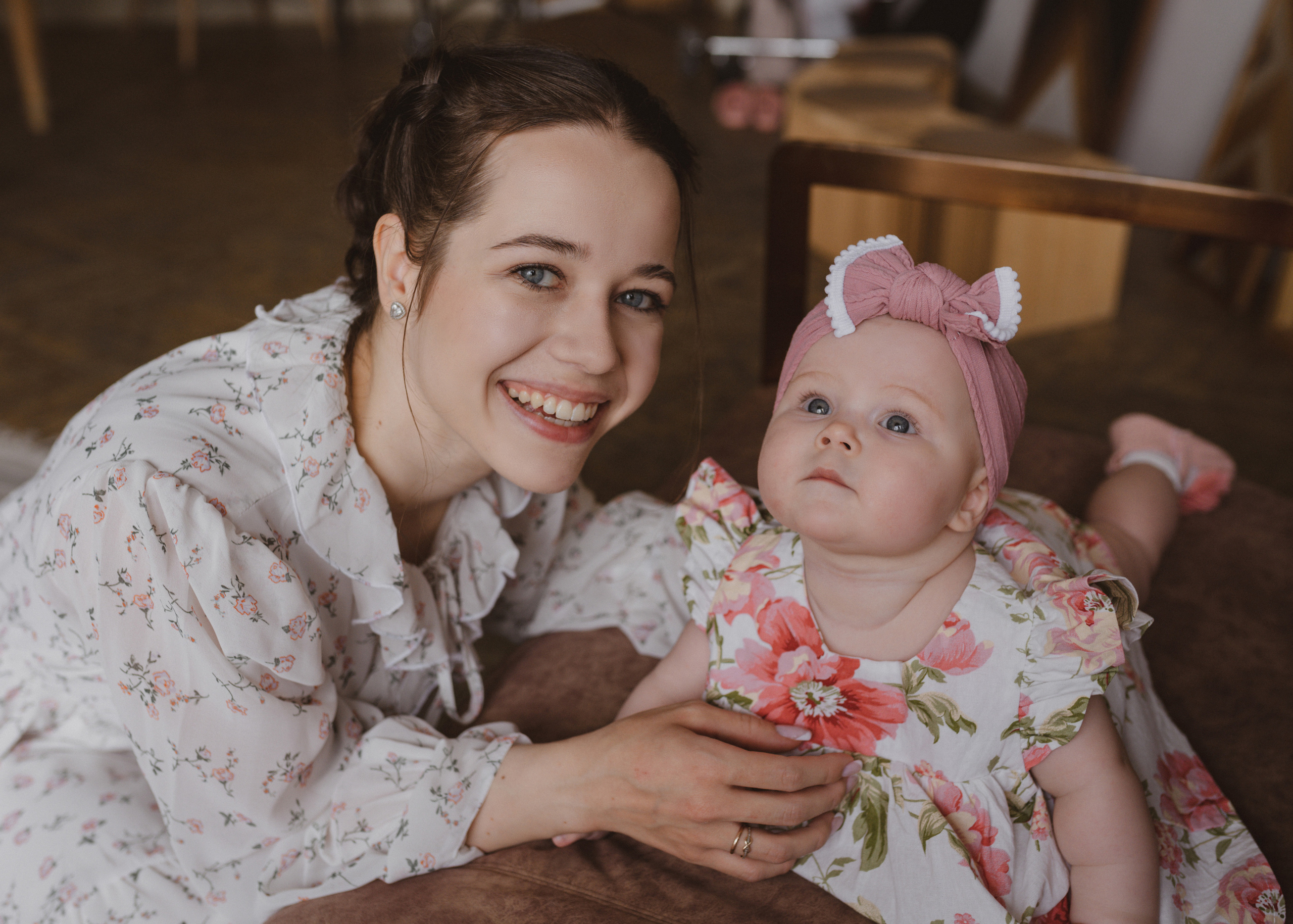 Семейная фотосессия в студии в Москве, семейный фотограф Анна Полушина. Свадебный фотограф в Москве Анна Полушина
