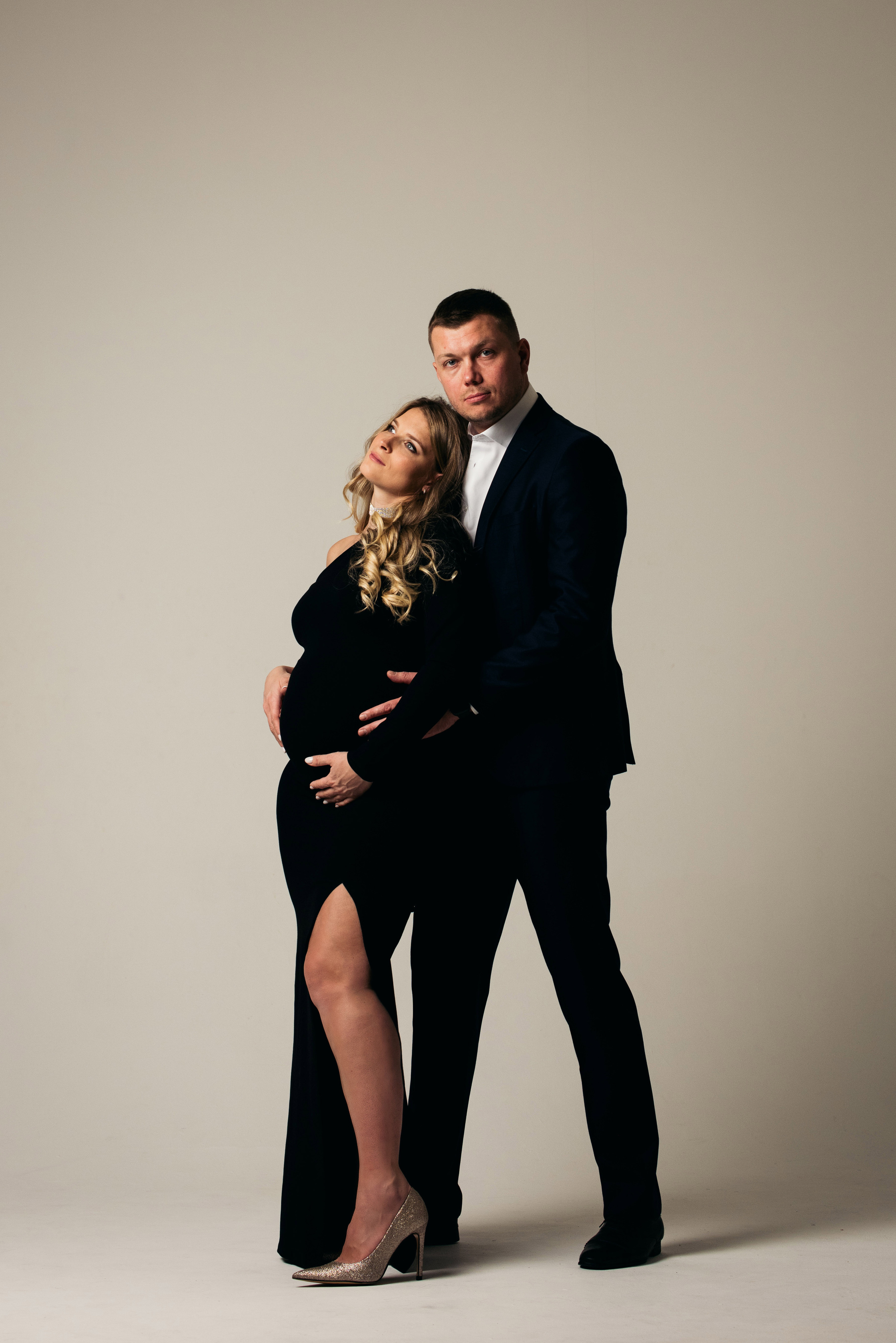 Семейная фотосессия в студии в Москве, семейный фотограф Анна Полушина. Свадебный фотограф в Москве Анна Полушина