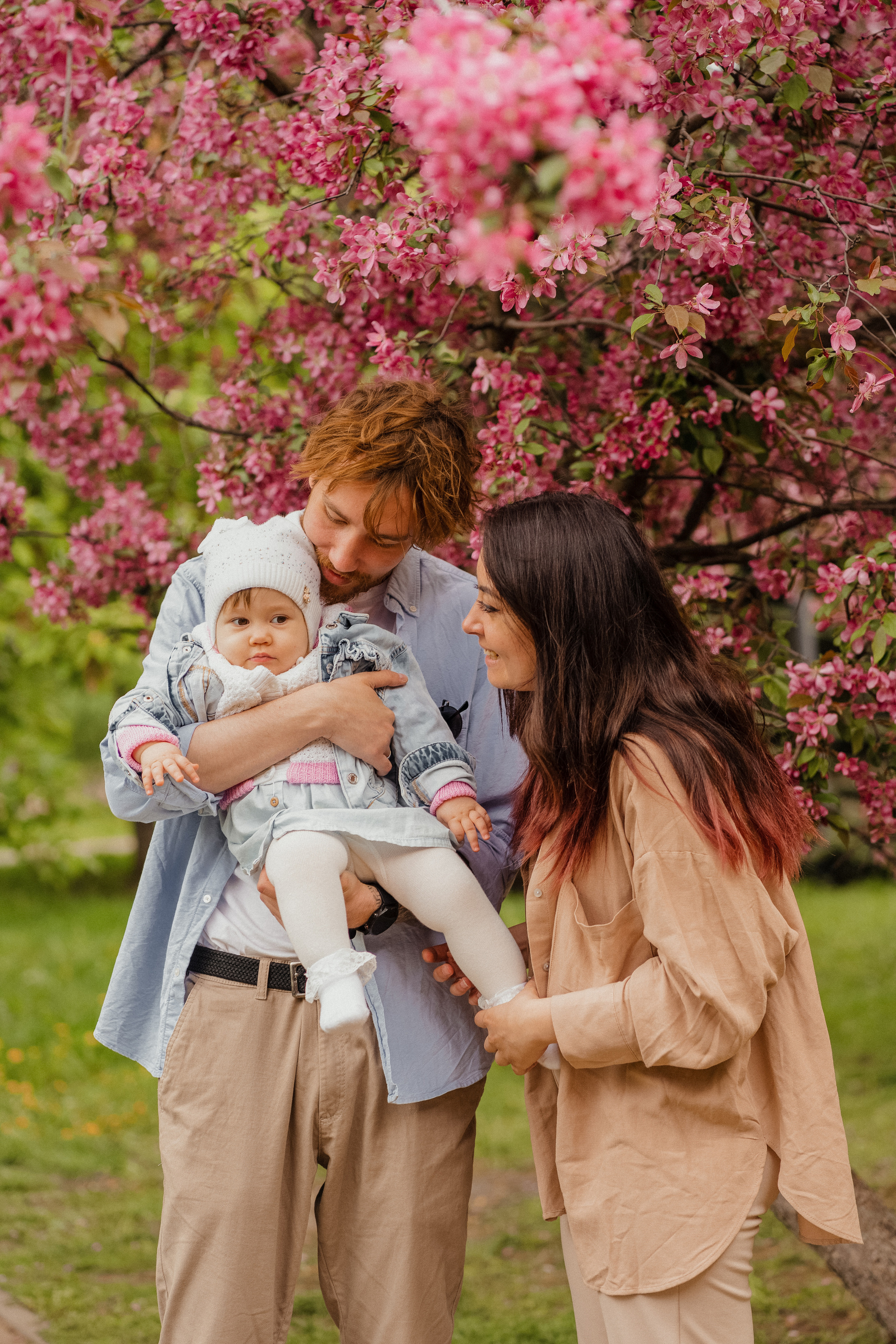 Семейная фотосессия в студии в Москве, семейный фотограф Анна Полушина. Свадебный фотограф в Москве Анна Полушина