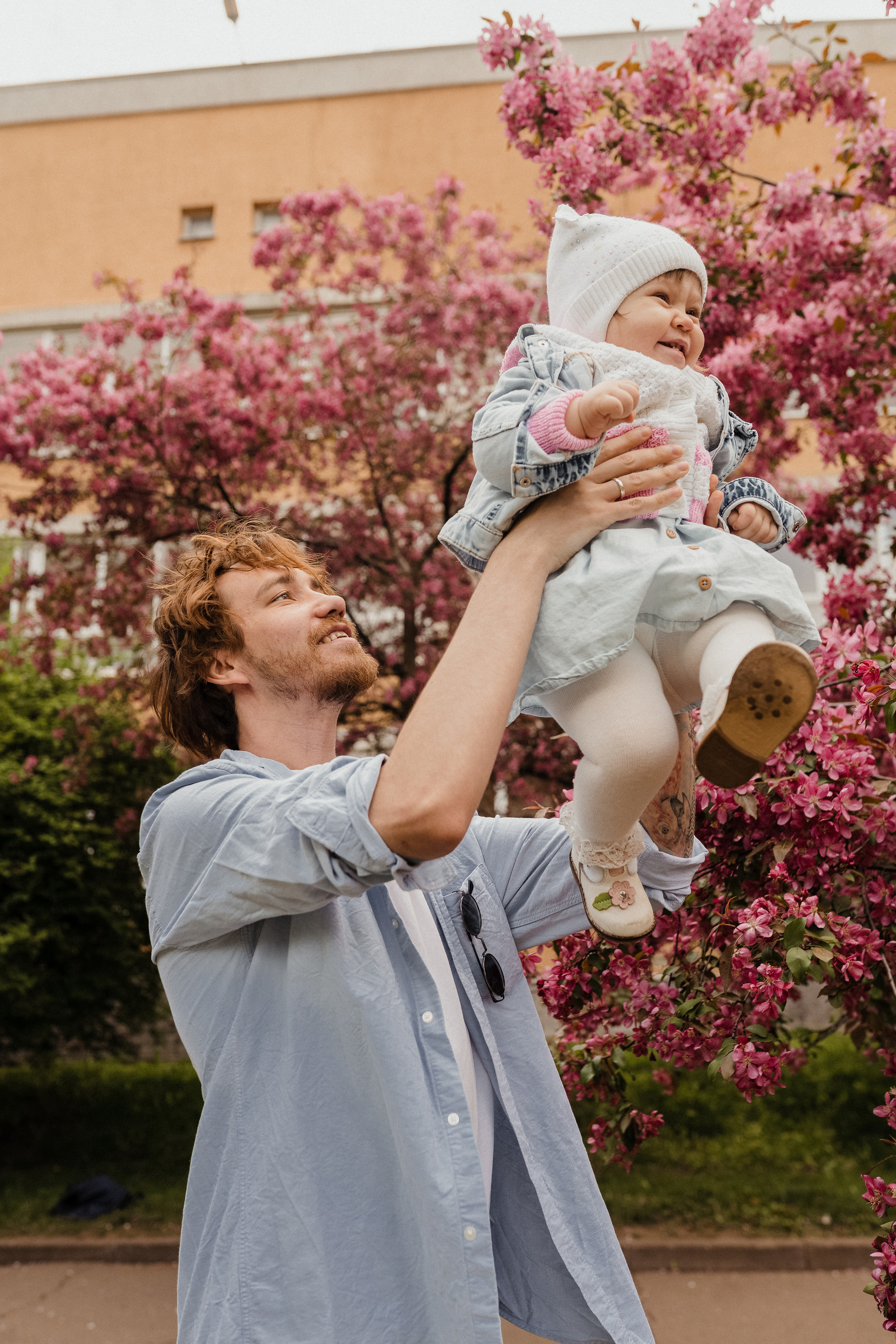 Семейная фотосессия в студии в Москве, семейный фотограф Анна Полушина. Свадебный фотограф в Москве Анна Полушина