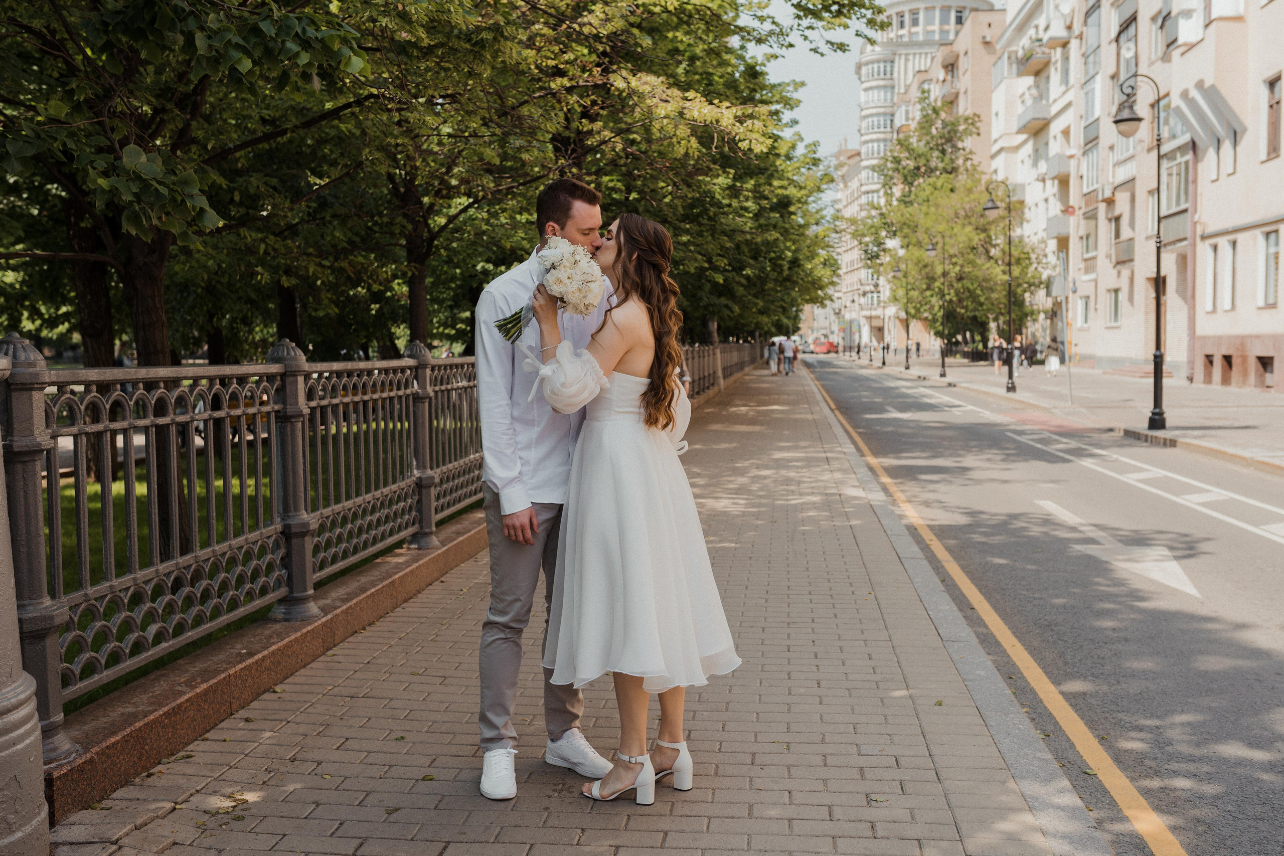 Свадьба Ксюша и Денис. Свадебный фотограф в Москве Анна Полушина