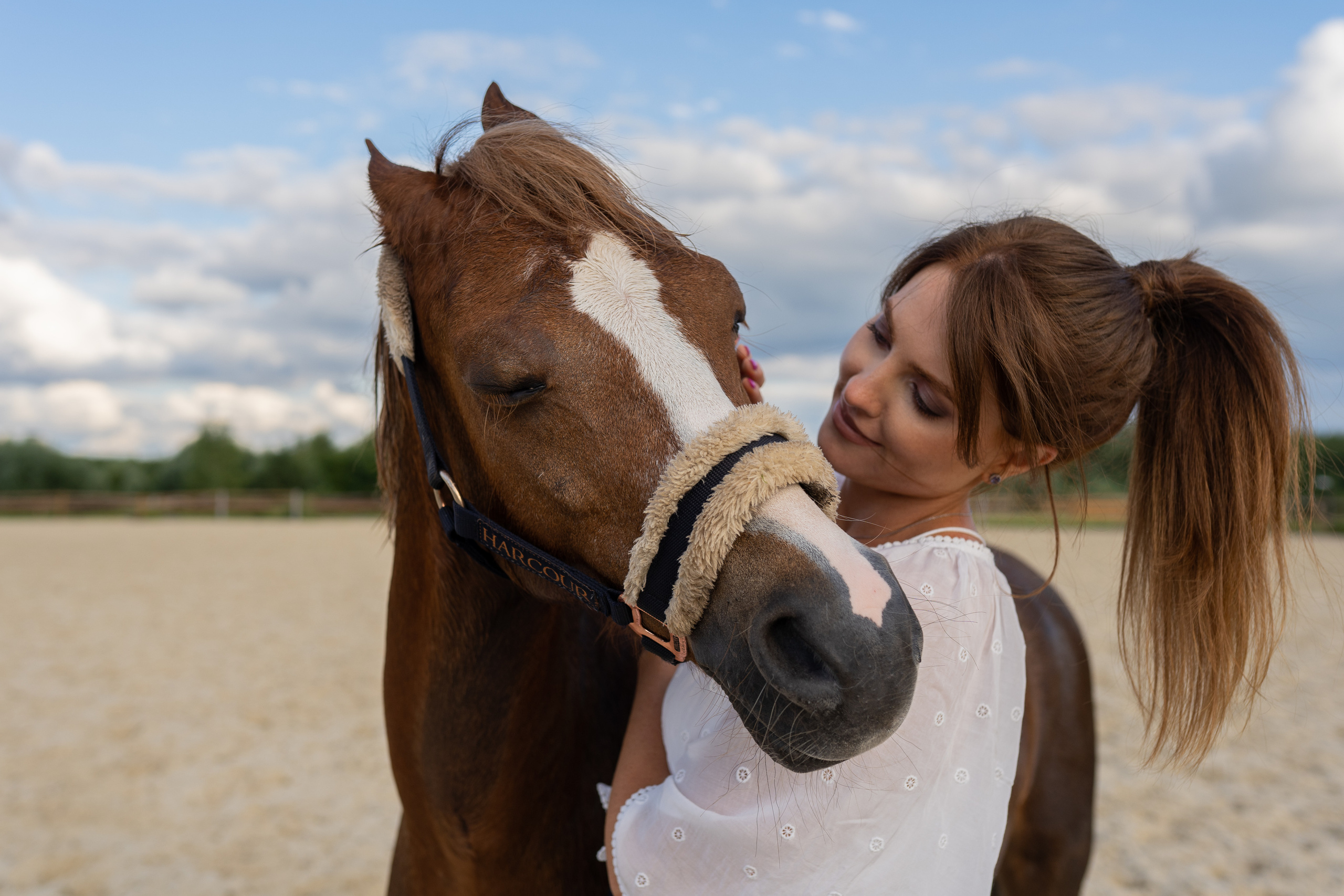 Алена, конный клуб Новый век. Свадебный фотограф в Москве Анна Полушина