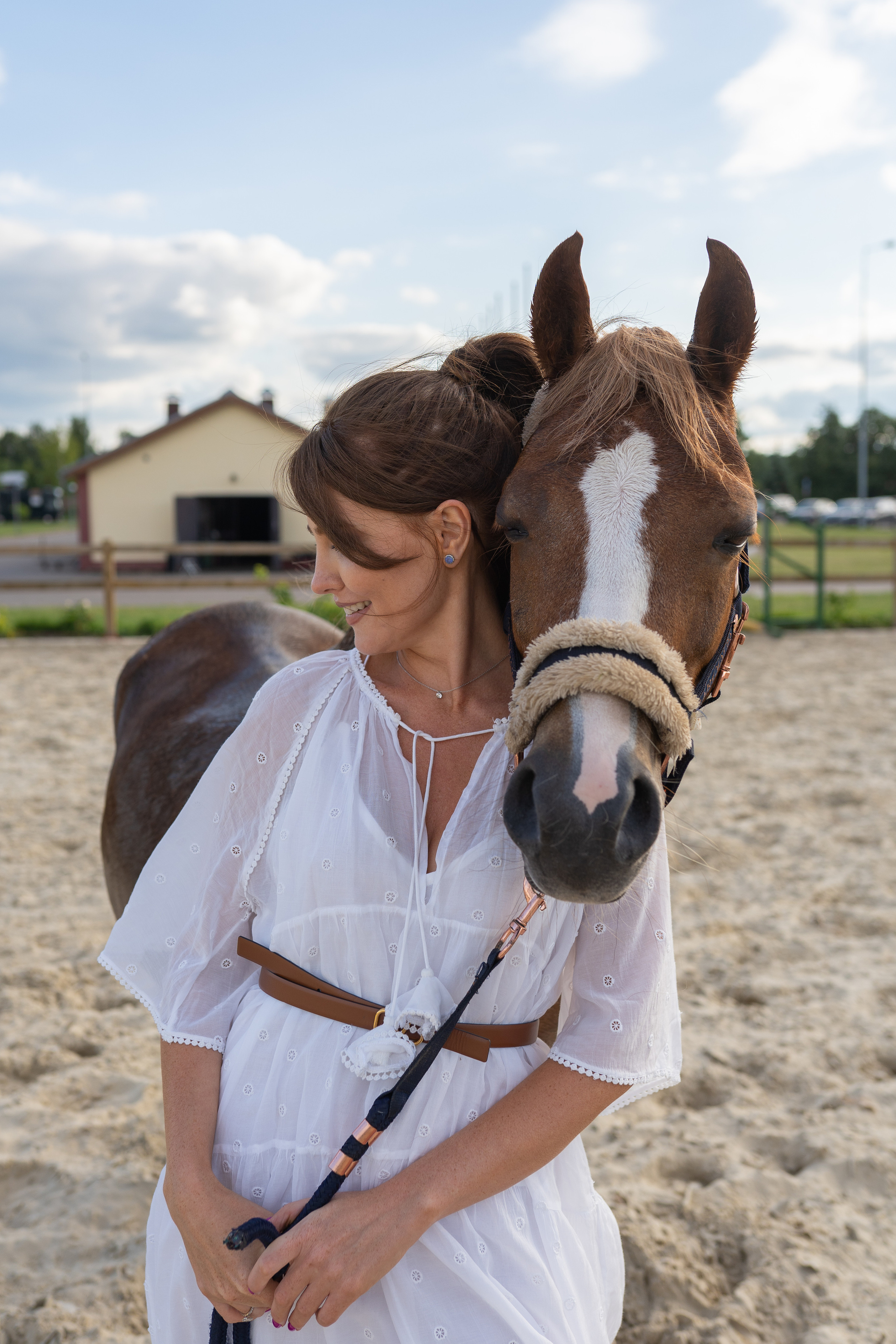 Алена, конный клуб Новый век. Свадебный фотограф в Москве Анна Полушина