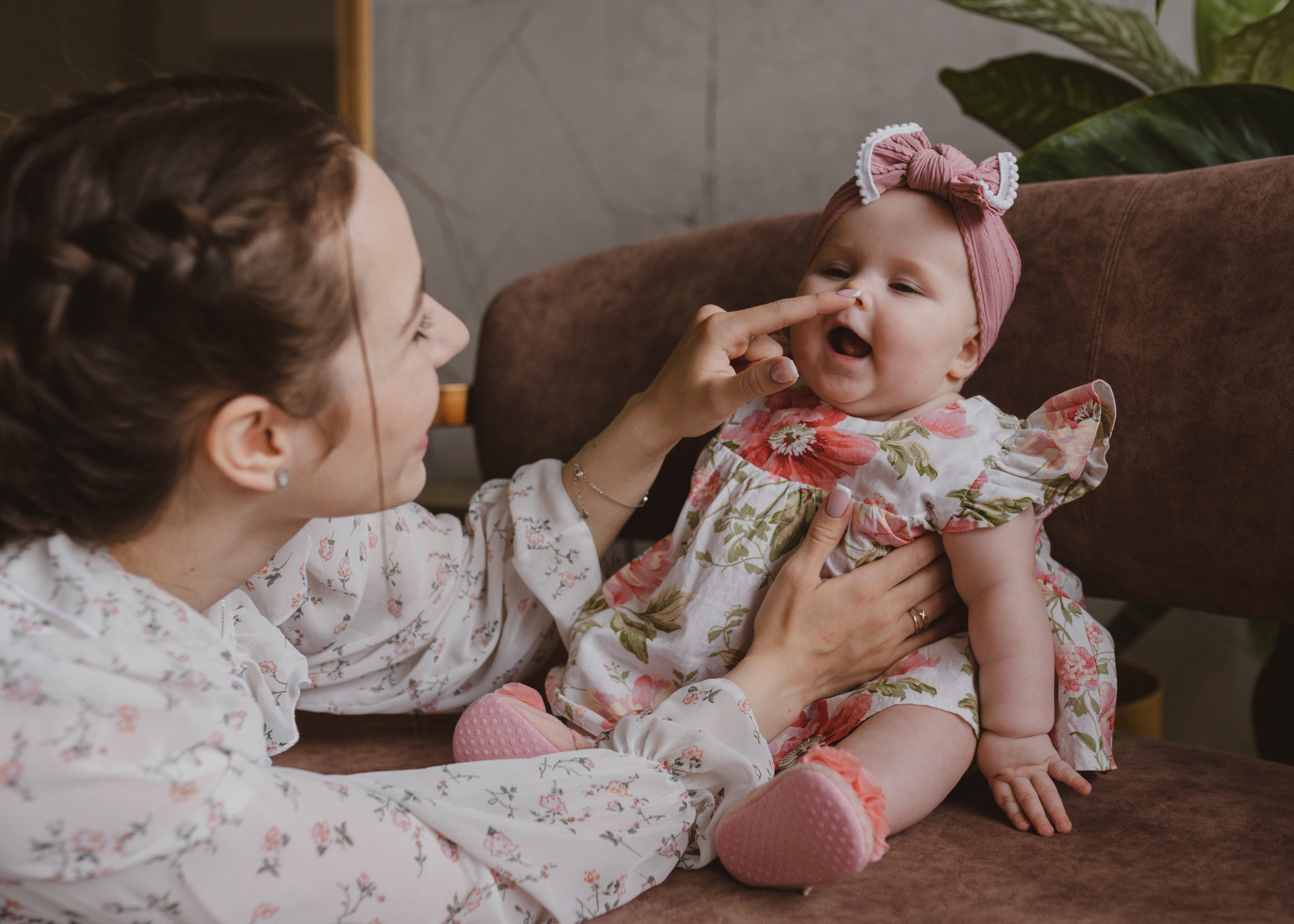 Семейная фотосессия в студии в Москве, семейный фотограф Анна Полушина. Свадебный фотограф в Москве Анна Полушина