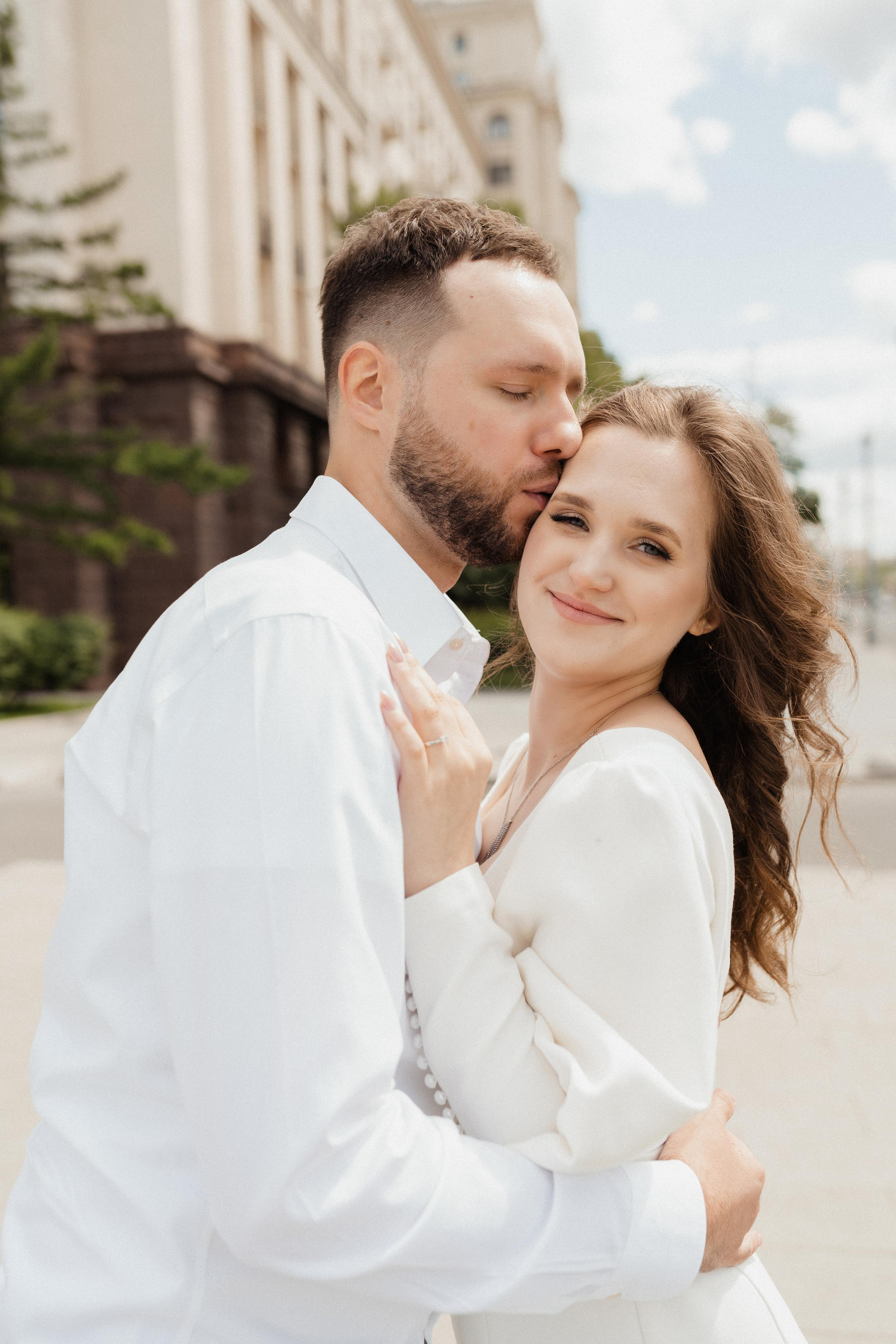 Свадебная фотосессия в Москве. Свадебный фотограф в Москве Анна Полушина