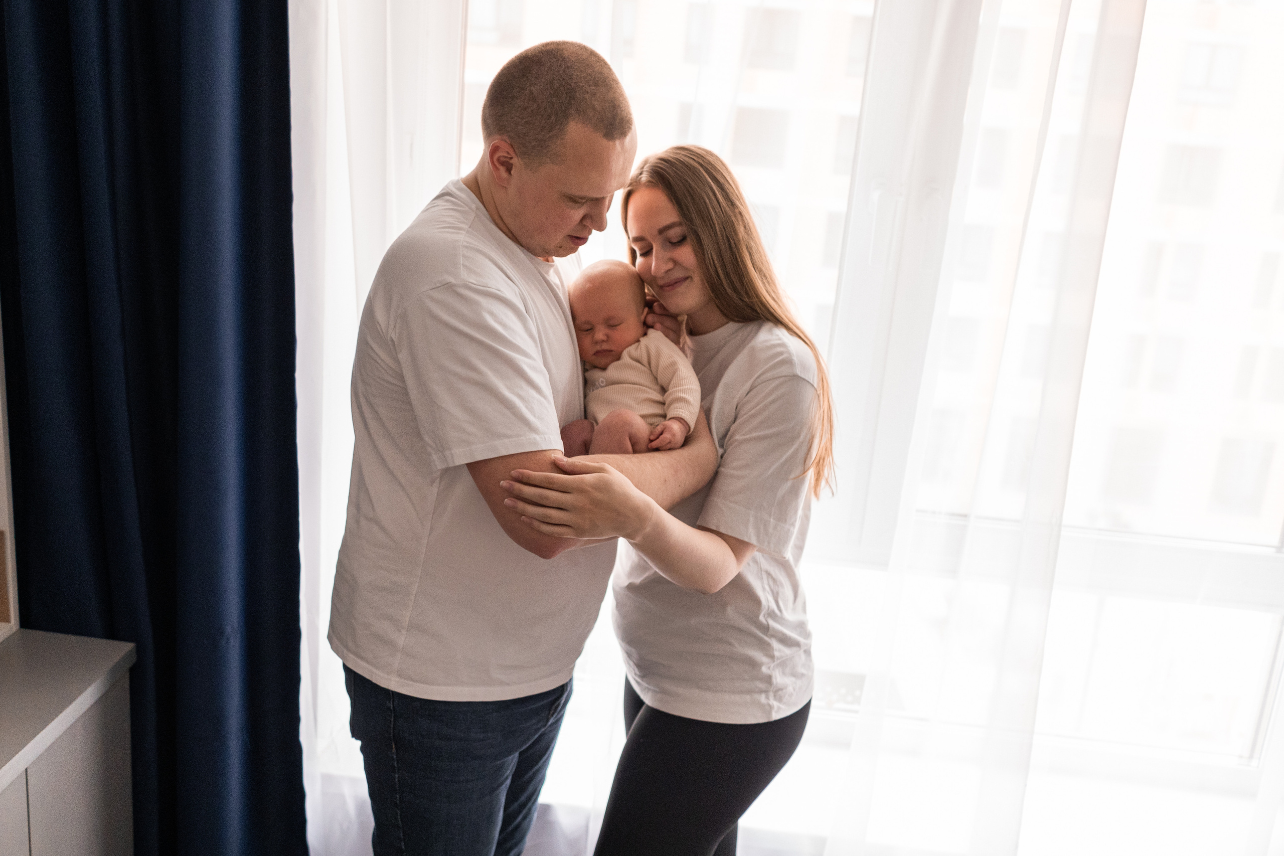 Семейная фотосессия в Москве, семейный фотограф Анна Полушина. Свадебный фотограф в Москве Анна Полушина