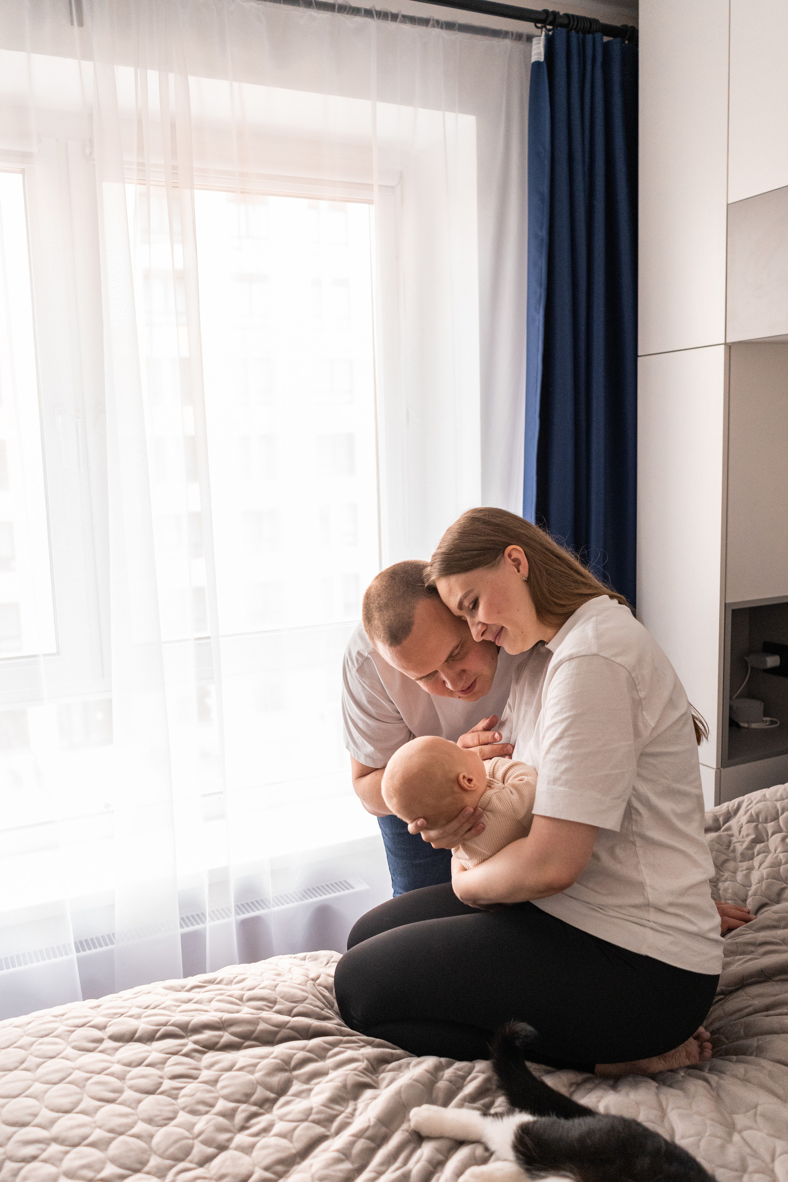 Семейная фотосессия в Москве, семейный фотограф Анна Полушина. Свадебный фотограф в Москве Анна Полушина