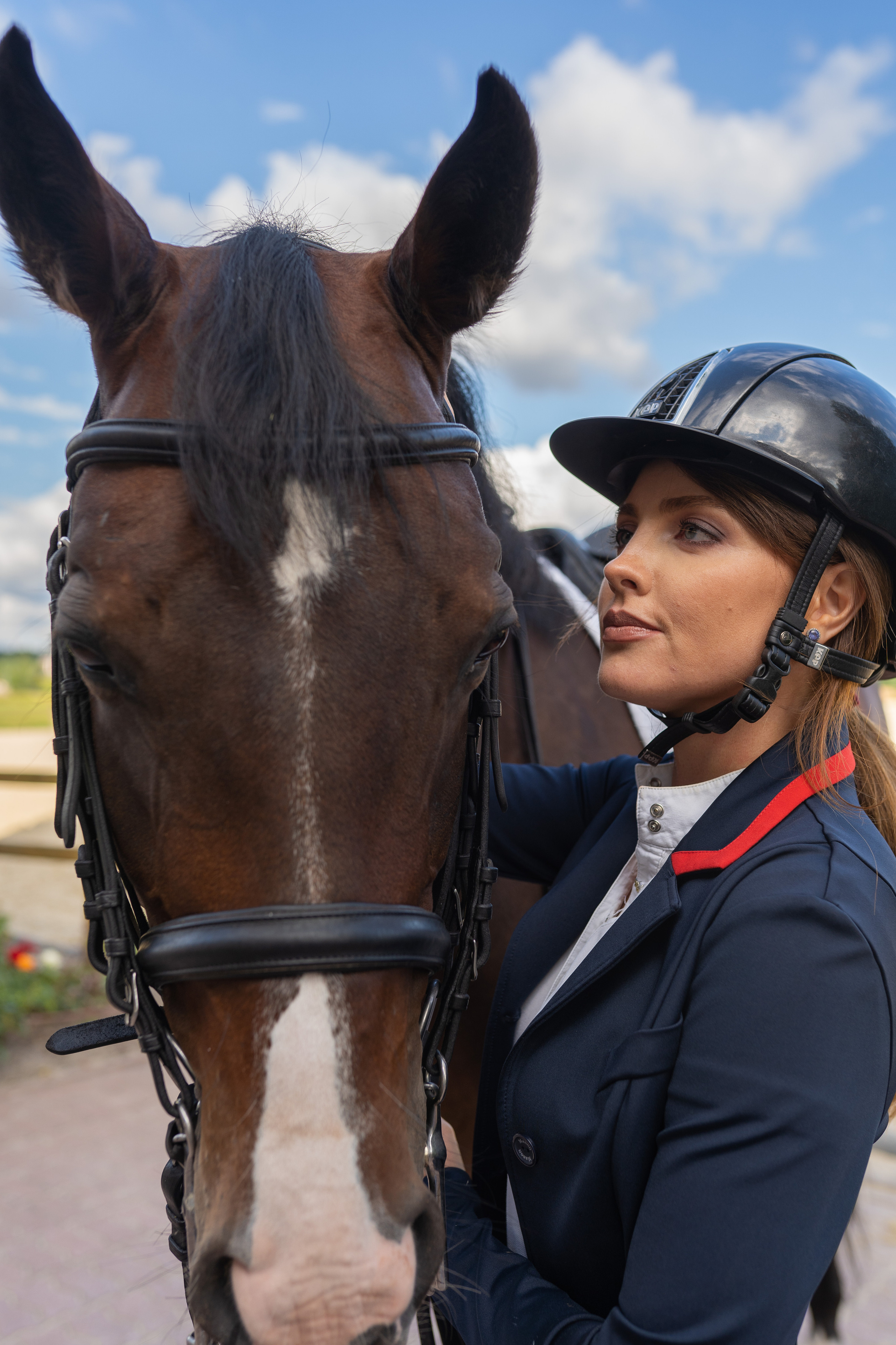 Алена, конный клуб Новый век. Свадебный фотограф в Москве Анна Полушина