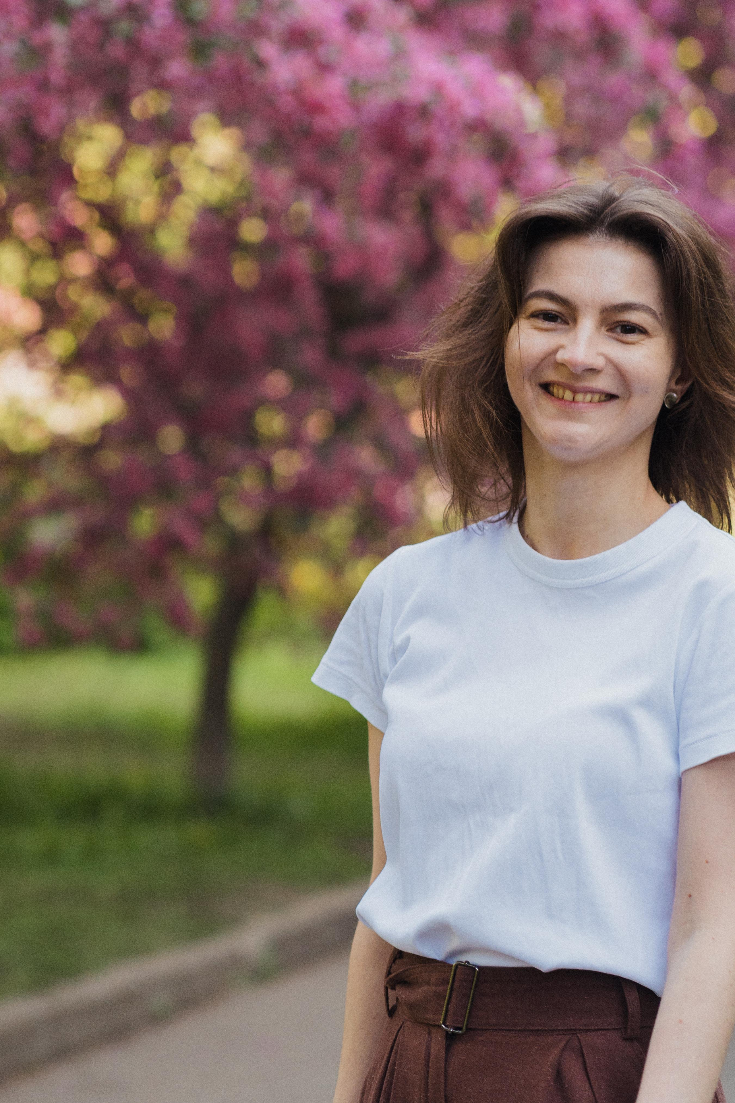 Леда, розовое цветение. Свадебный фотограф в Москве Анна Полушина