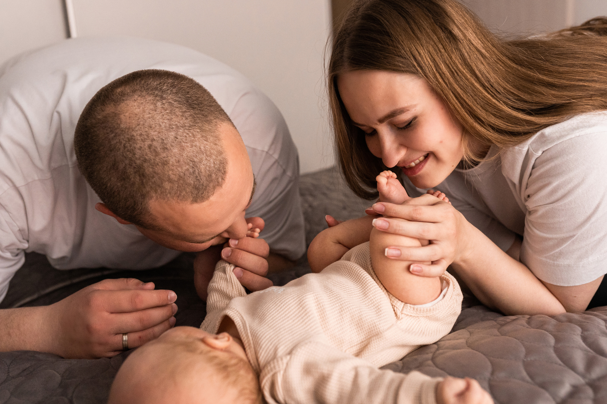 Семейная фотосессия в Москве, семейный фотограф Анна Полушина. Свадебный фотограф в Москве Анна Полушина
