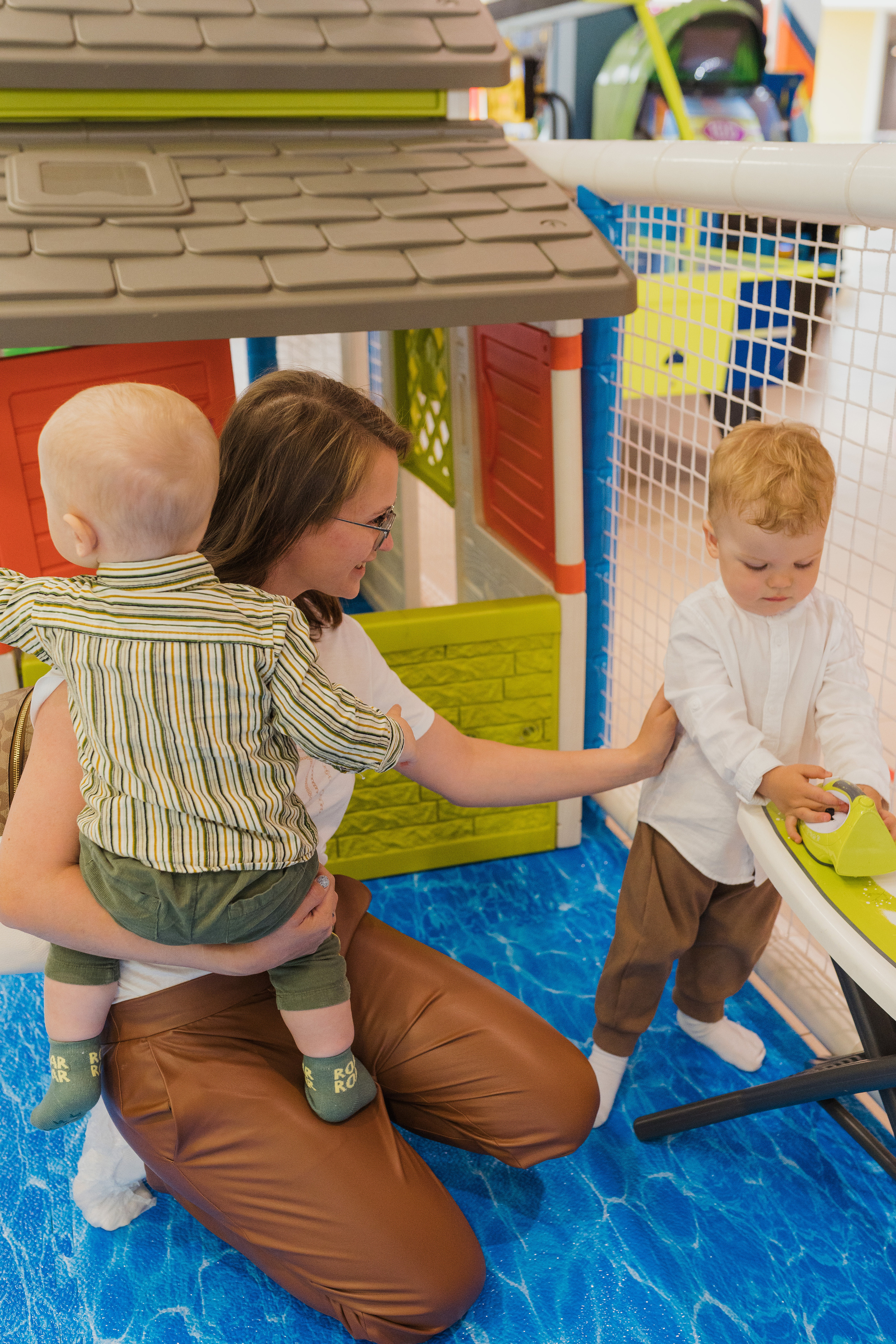 День рождения Яна, ТРК Мари. Свадебный фотограф в Москве Анна Полушина