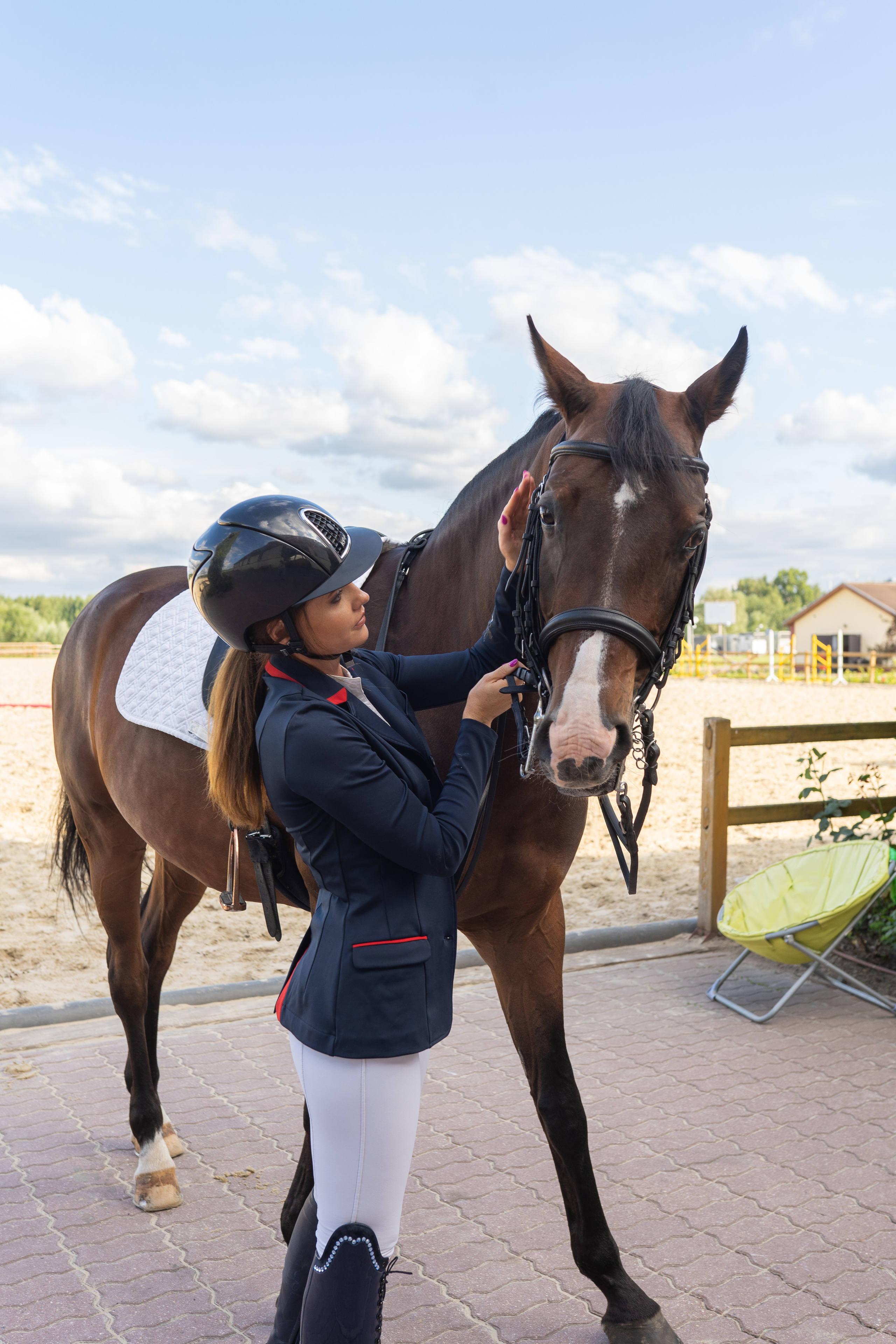 Алена, конный клуб Новый век. Свадебный фотограф в Москве Анна Полушина