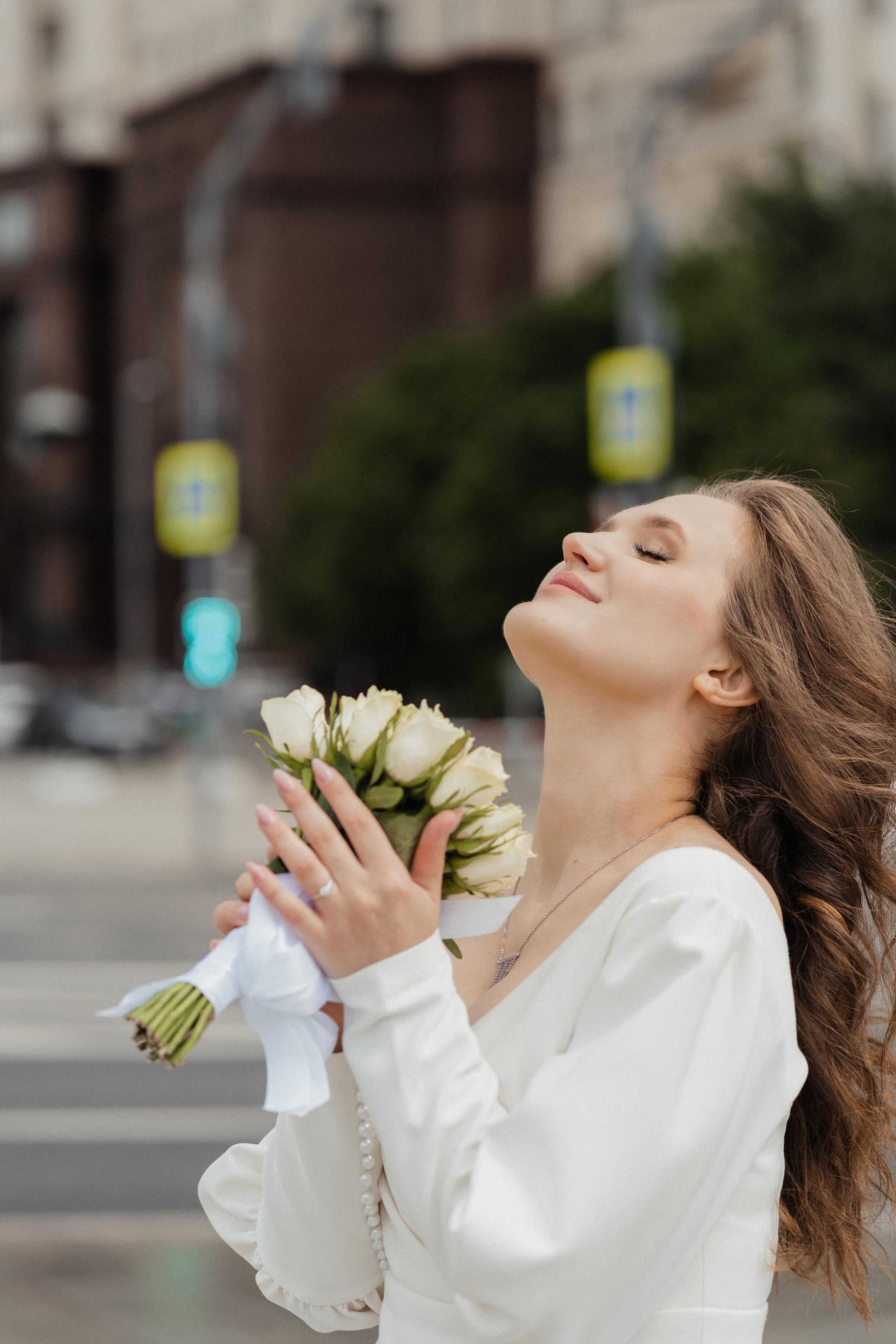 Свадебная фотосессия в Москве. Свадебный фотограф в Москве Анна Полушина