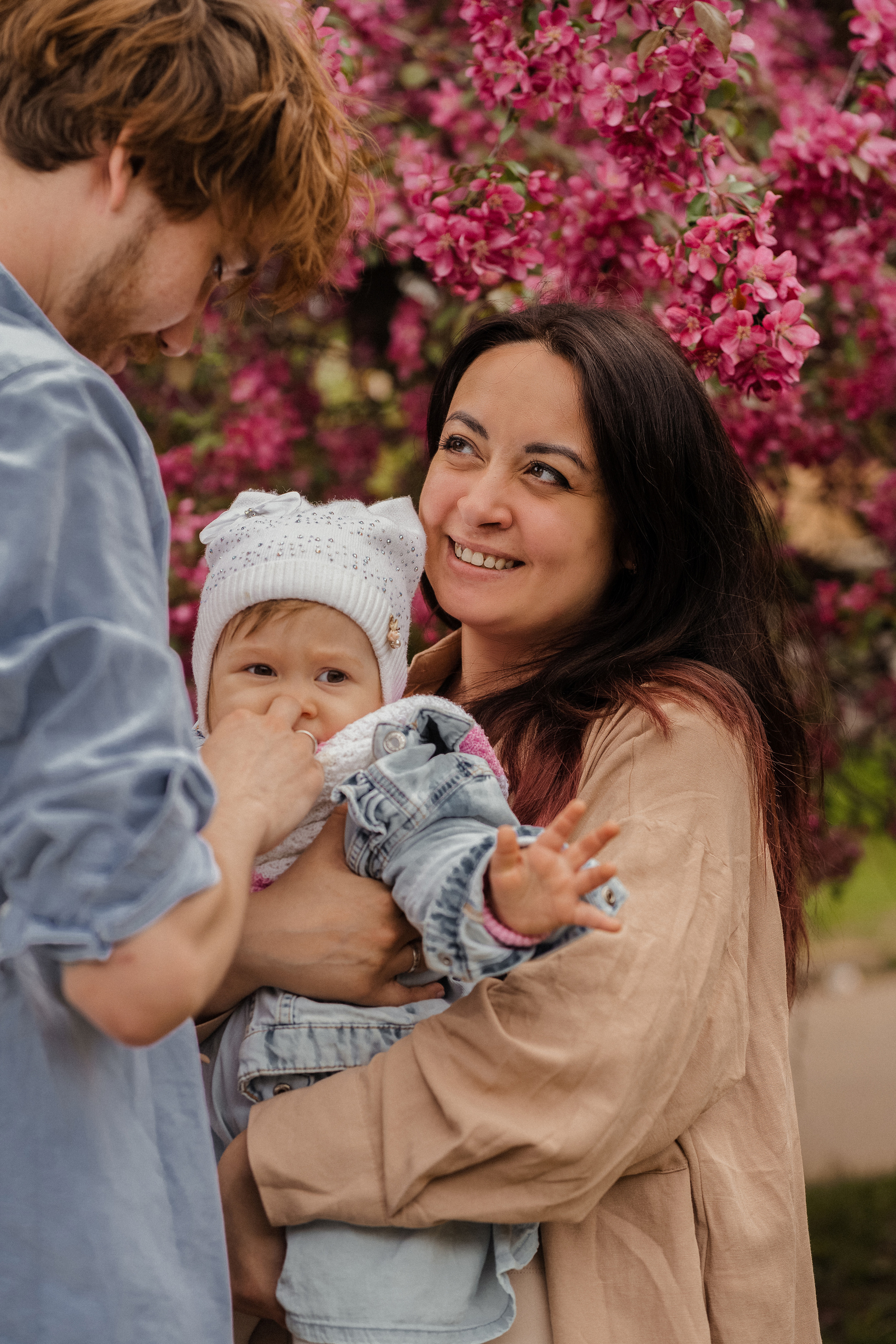 Семейная фотосессия в студии в Москве, семейный фотограф Анна Полушина. Свадебный фотограф в Москве Анна Полушина