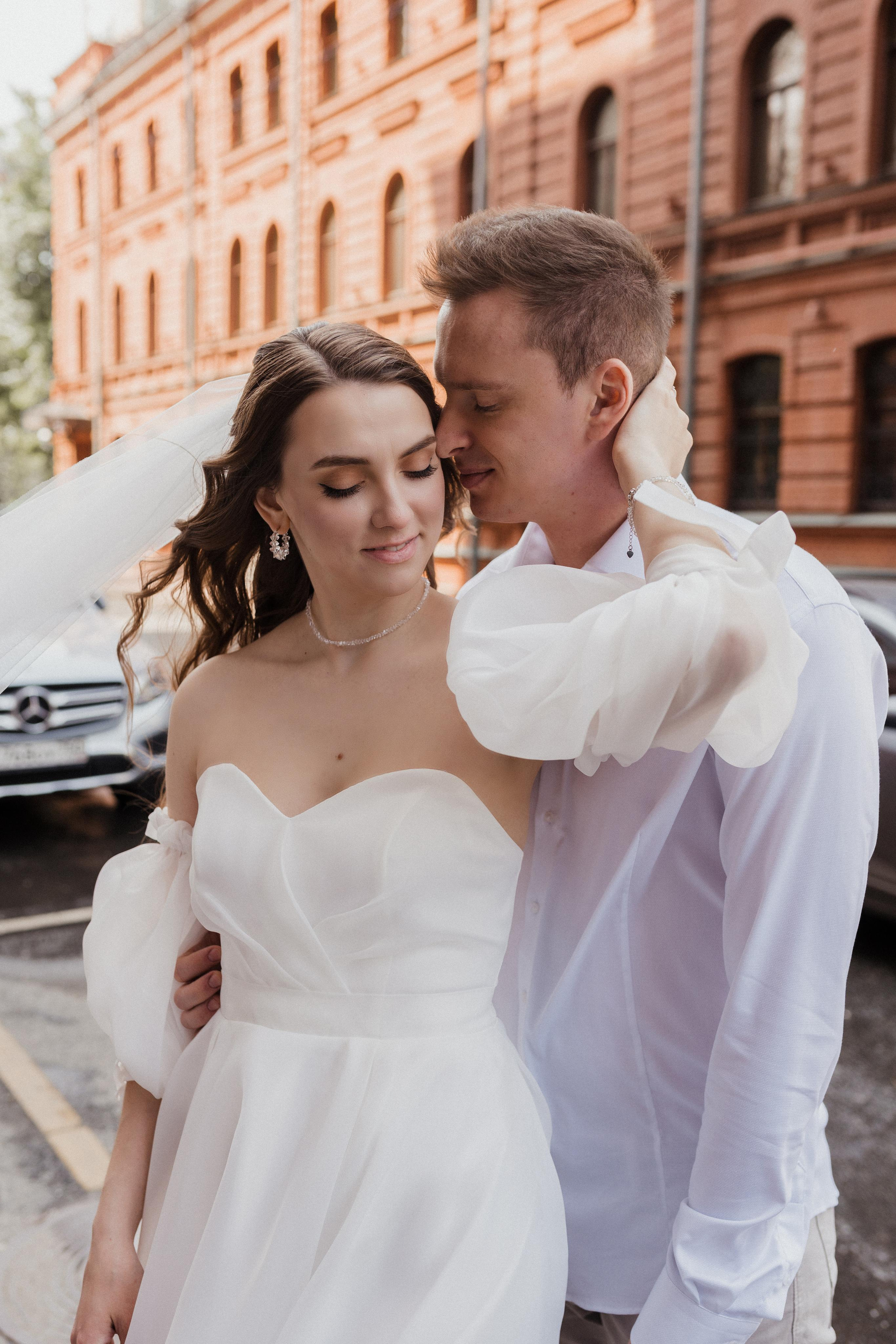 Свадьба Ксюша и Денис. Свадебный фотограф в Москве Анна Полушина