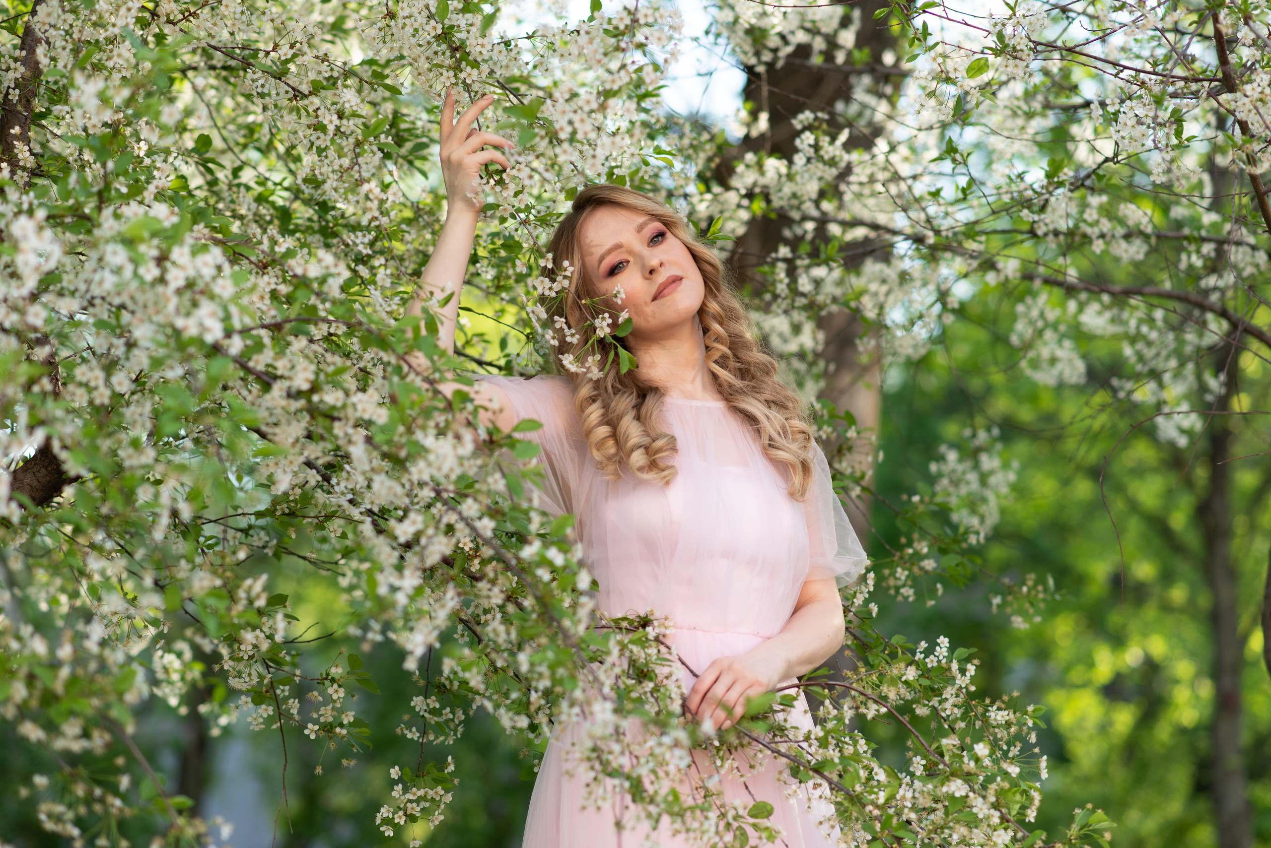 Полина, цветение. Свадебный фотограф в Москве Анна Полушина