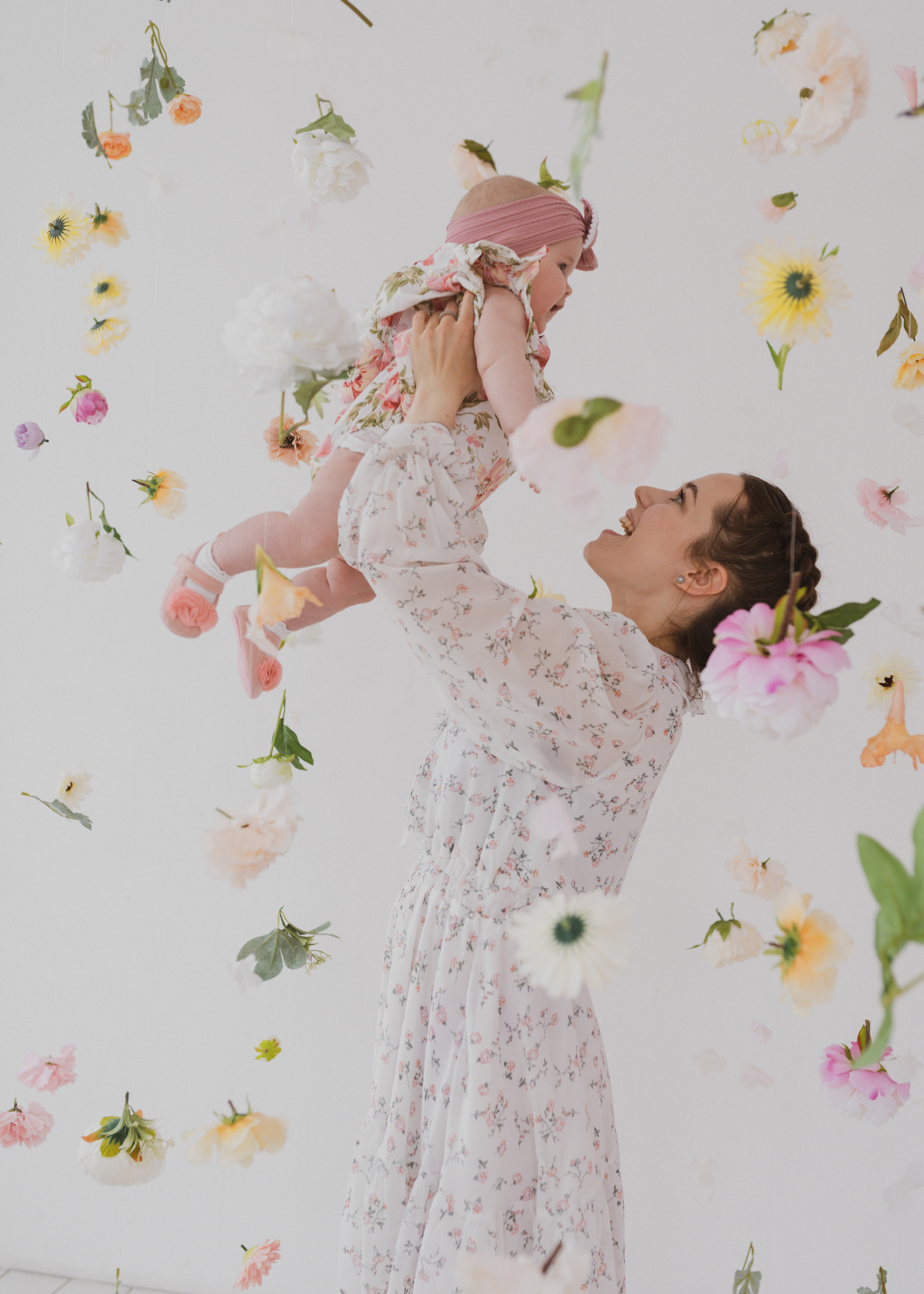 Семейная фотосессия в студии в Москве, семейный фотограф Анна Полушина. Свадебный фотограф в Москве Анна Полушина