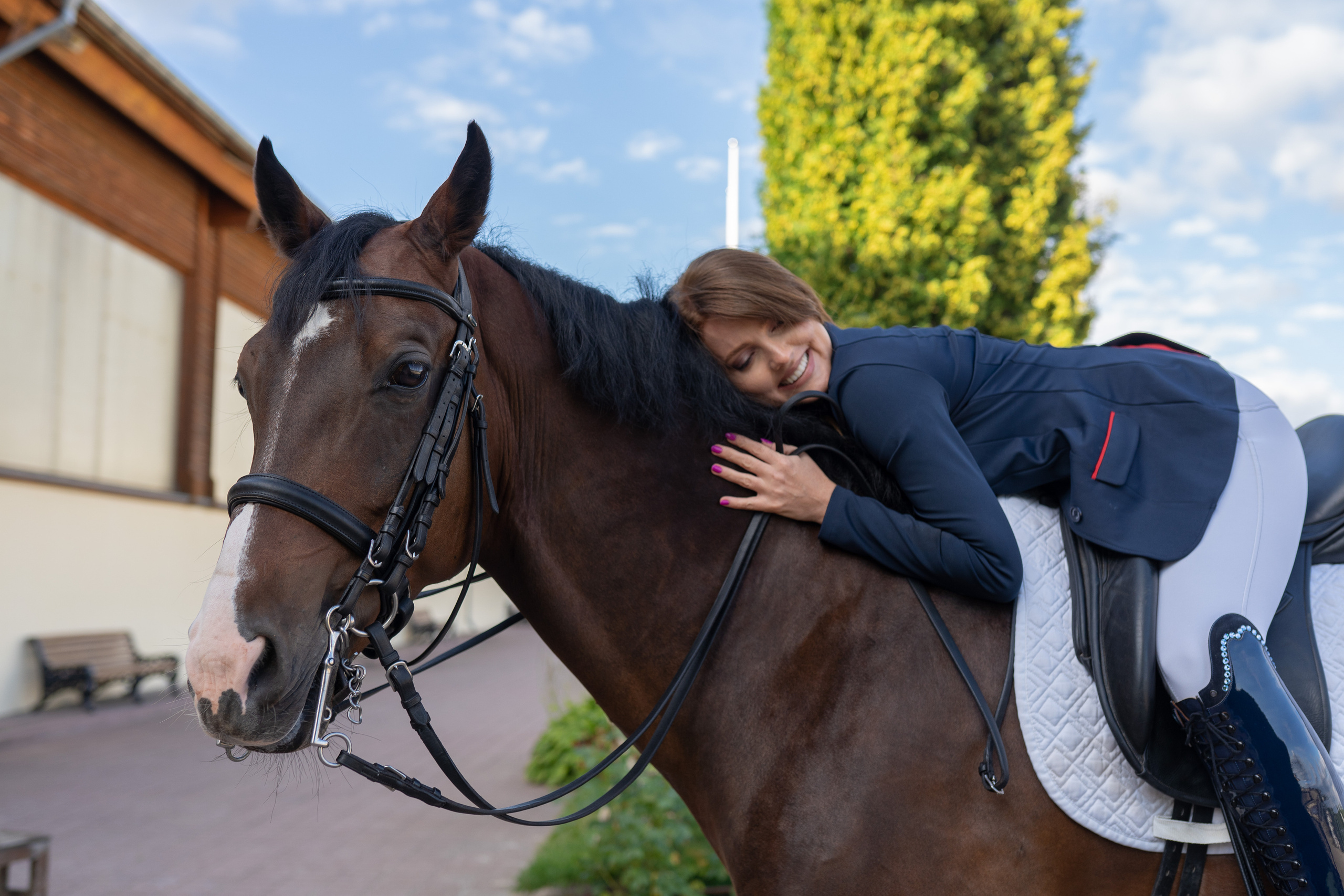 Алена, конный клуб Новый век. Свадебный фотограф в Москве Анна Полушина