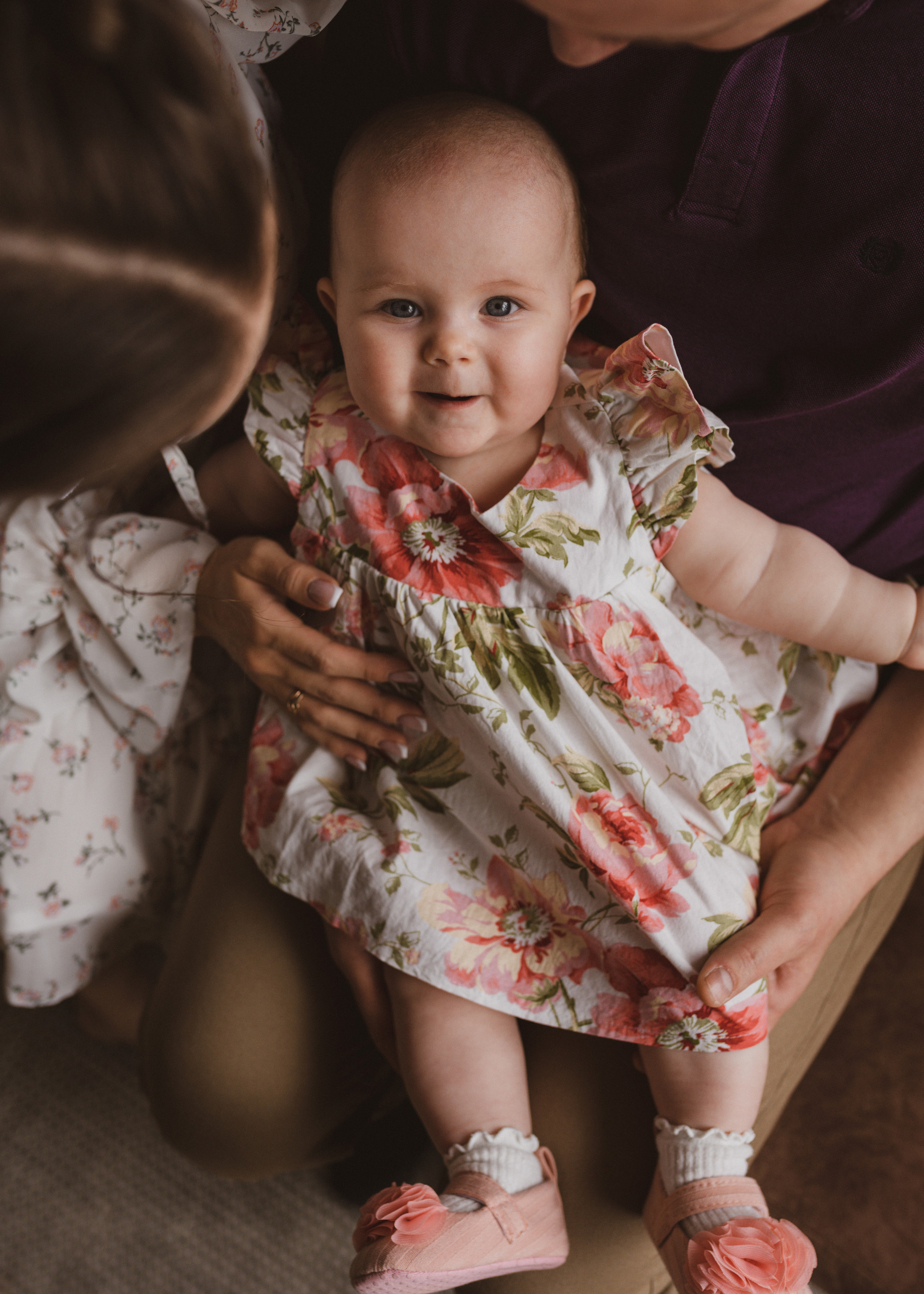Семейная фотосессия в студии в Москве, семейный фотограф Анна Полушина. Свадебный фотограф в Москве Анна Полушина