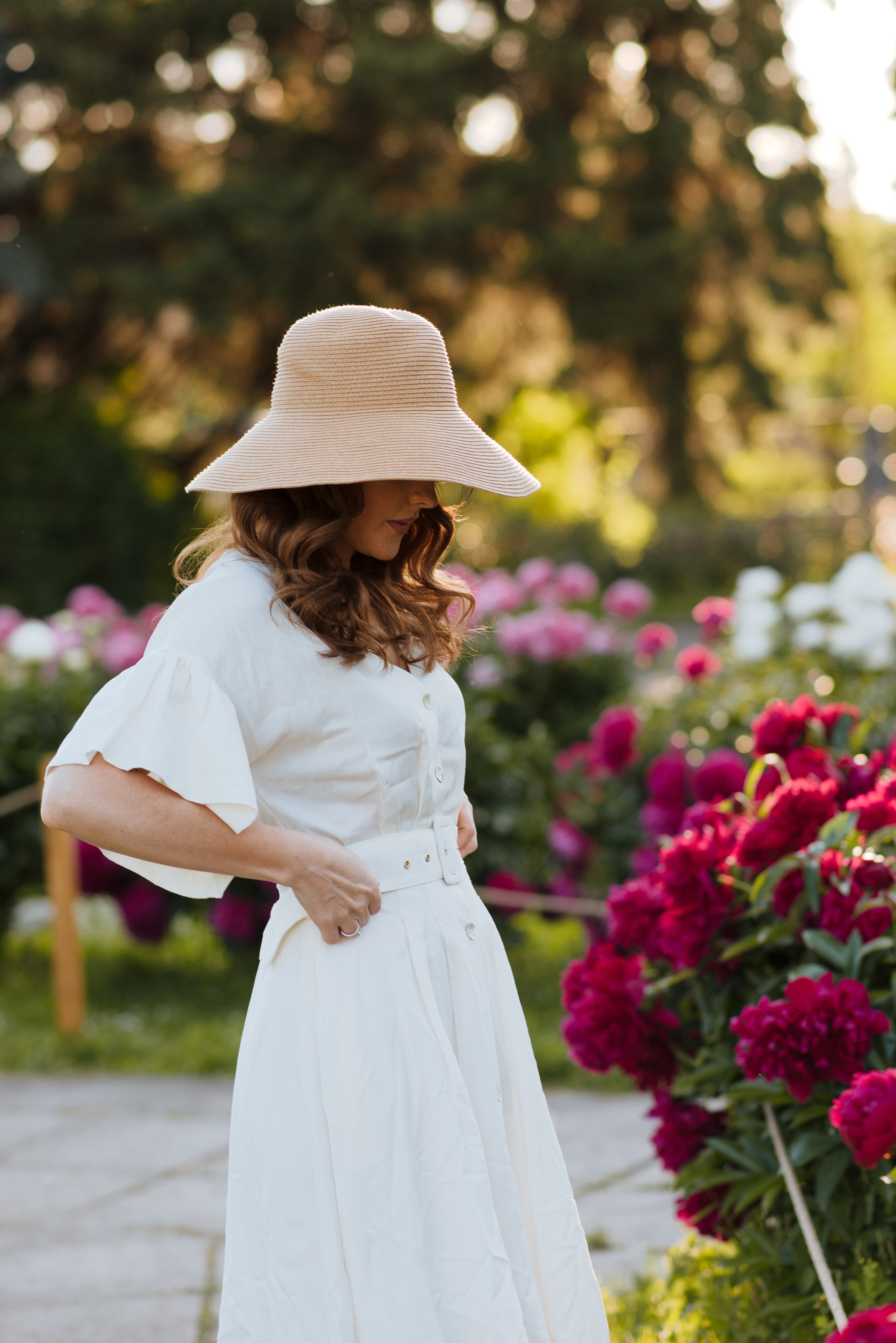 Алена, пионы. Свадебный фотограф в Москве Анна Полушина