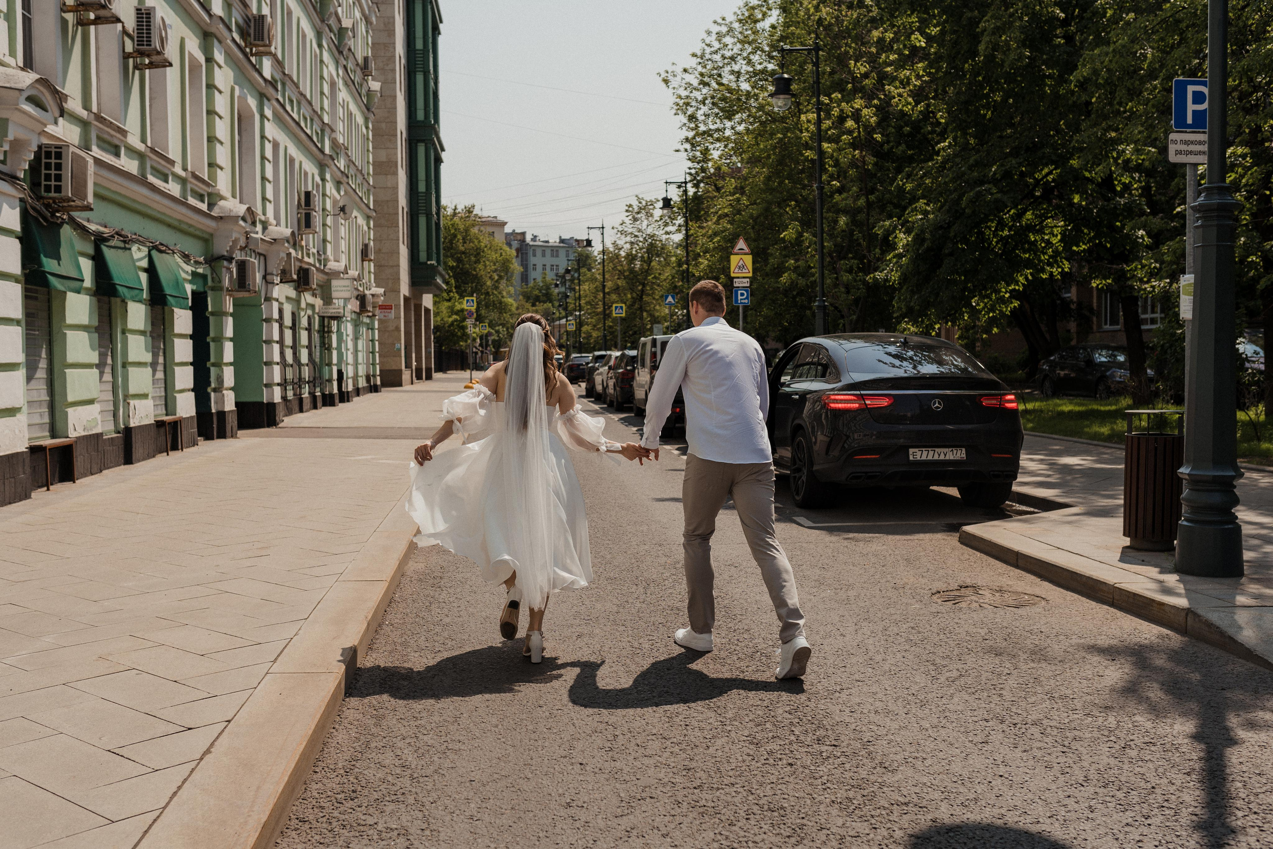 Свадьба Ксюша и Денис. Свадебный фотограф в Москве Анна Полушина