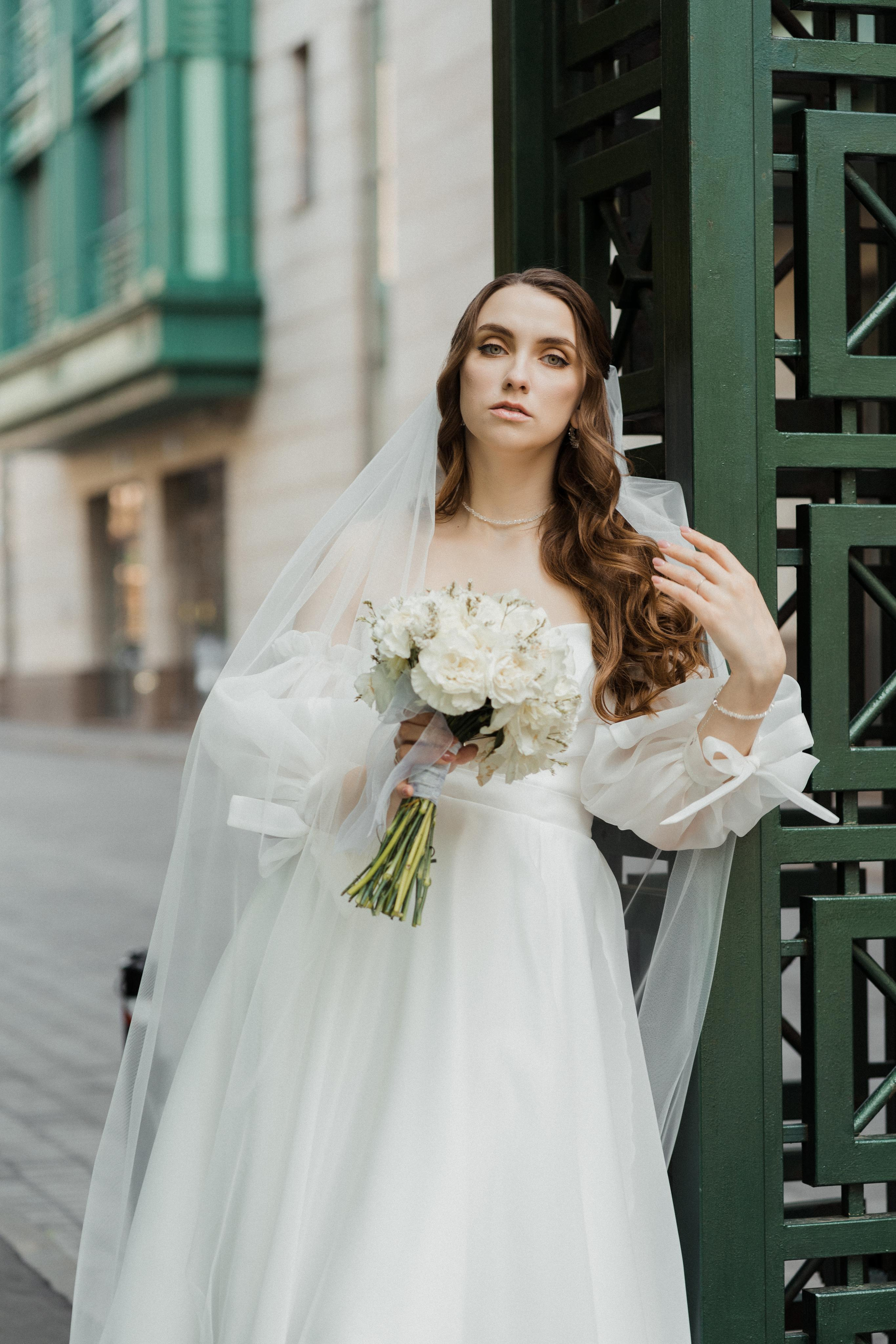 Свадьба Ксюша и Денис. Свадебный фотограф в Москве Анна Полушина