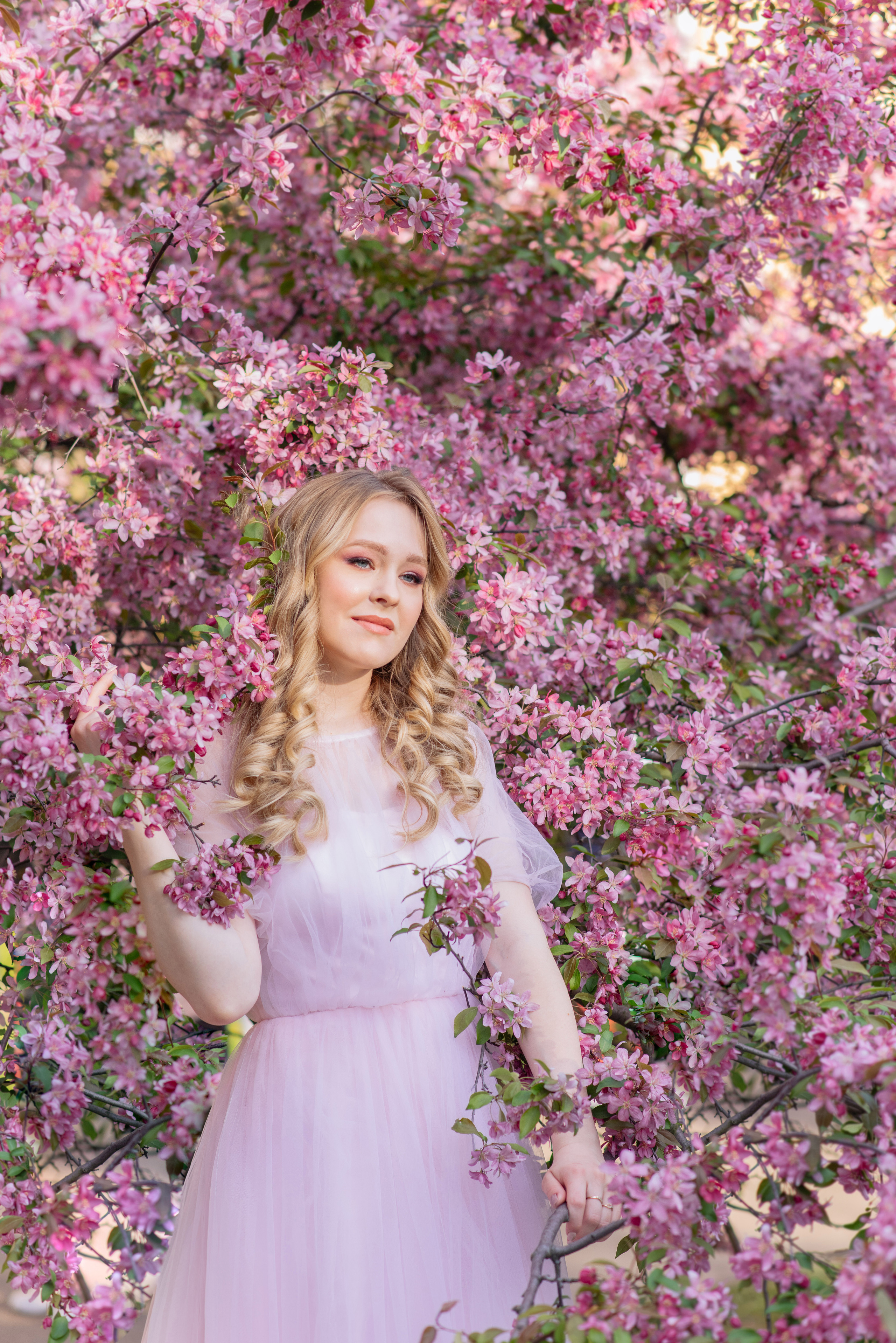 Полина, цветение. Свадебный фотограф в Москве Анна Полушина