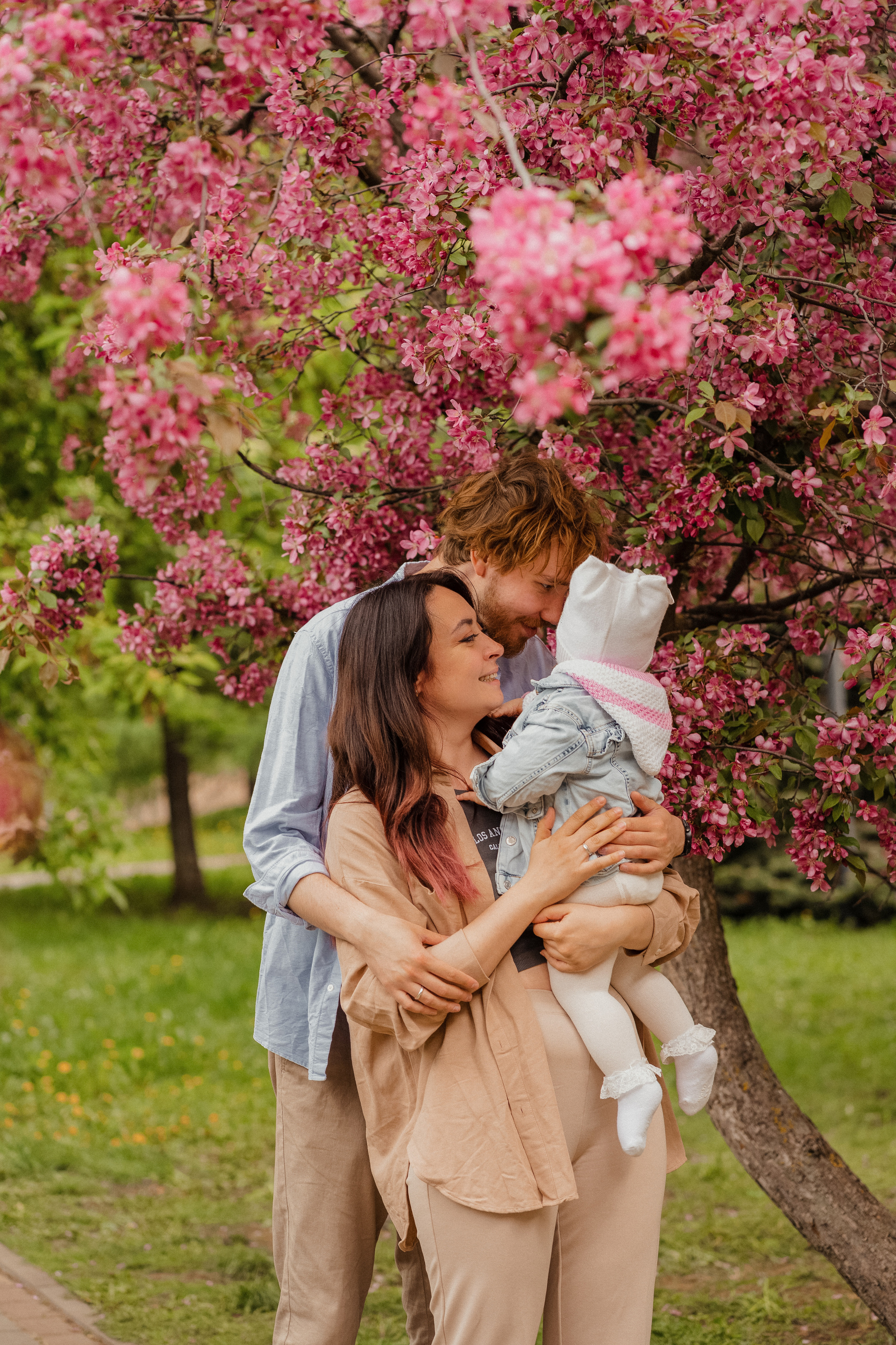 Семейная фотосессия в студии в Москве, семейный фотограф Анна Полушина. Свадебный фотограф в Москве Анна Полушина