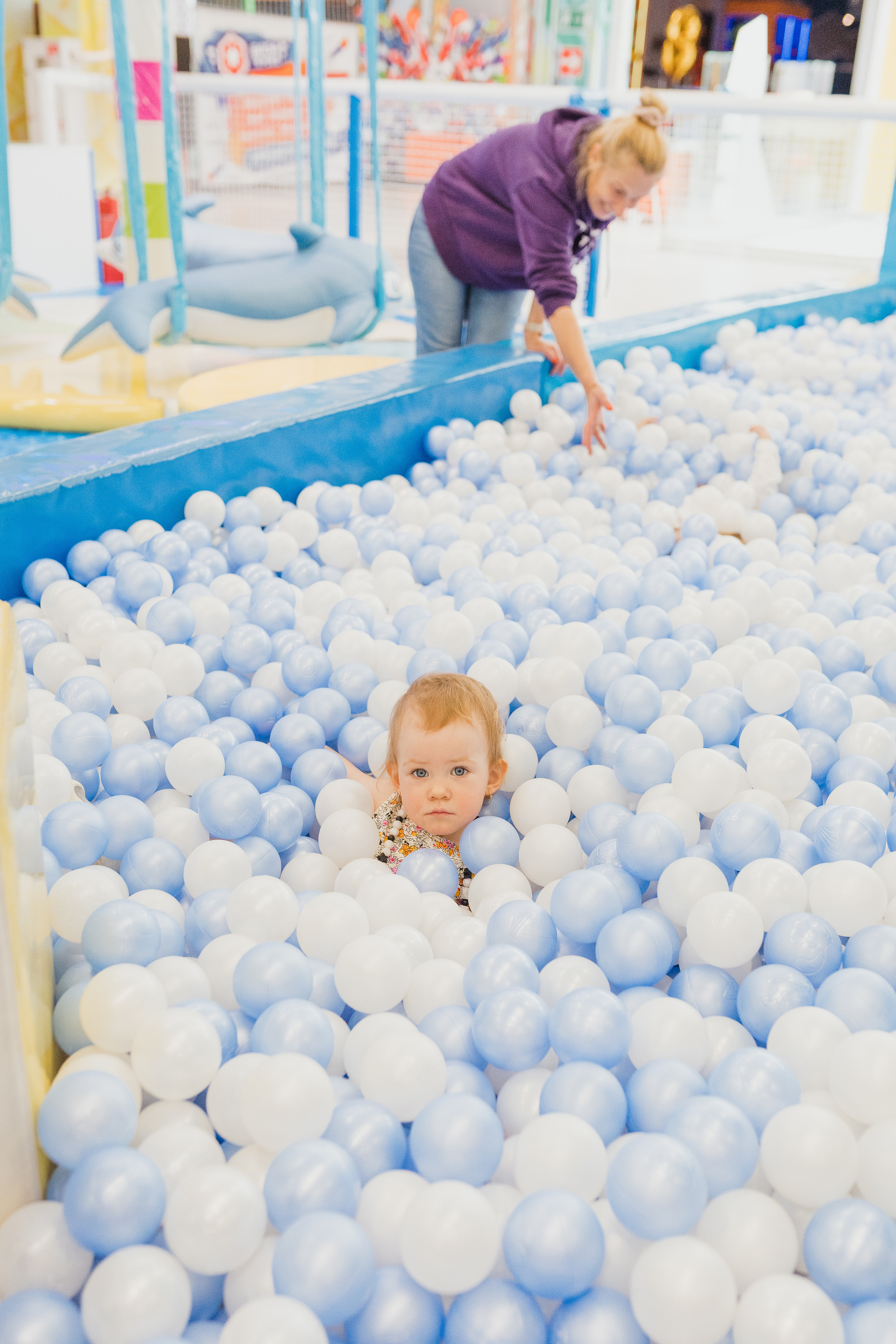 День рождения Яна, ТРК Мари. Свадебный фотограф в Москве Анна Полушина